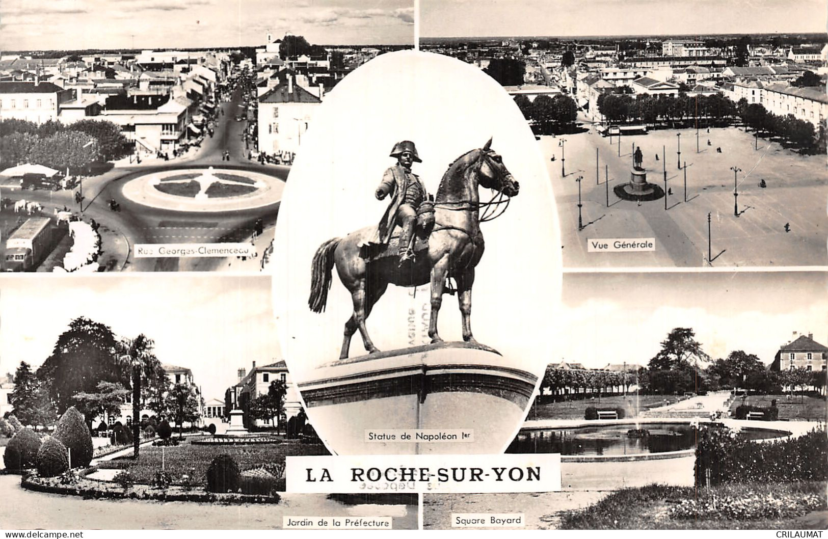 85-LA ROCHE SUR YON-N°T5081-H/0207 - La Roche Sur Yon