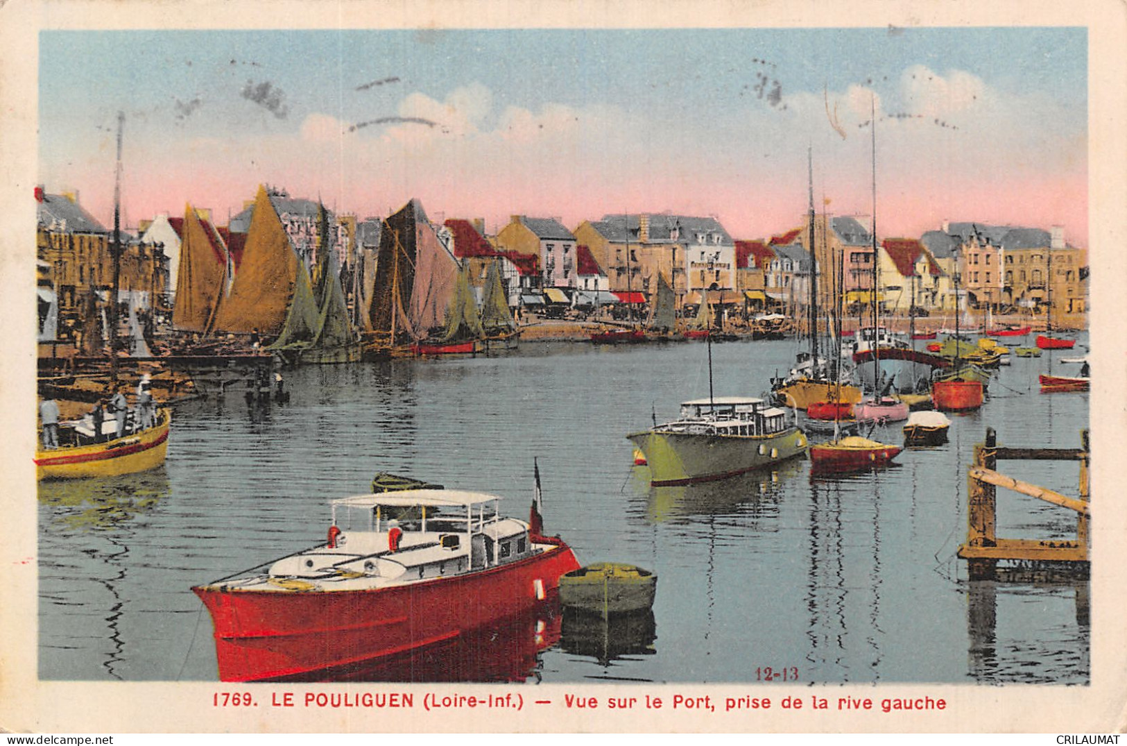 44-LE POULIGUEN-N°T5081-H/0191 - Le Pouliguen