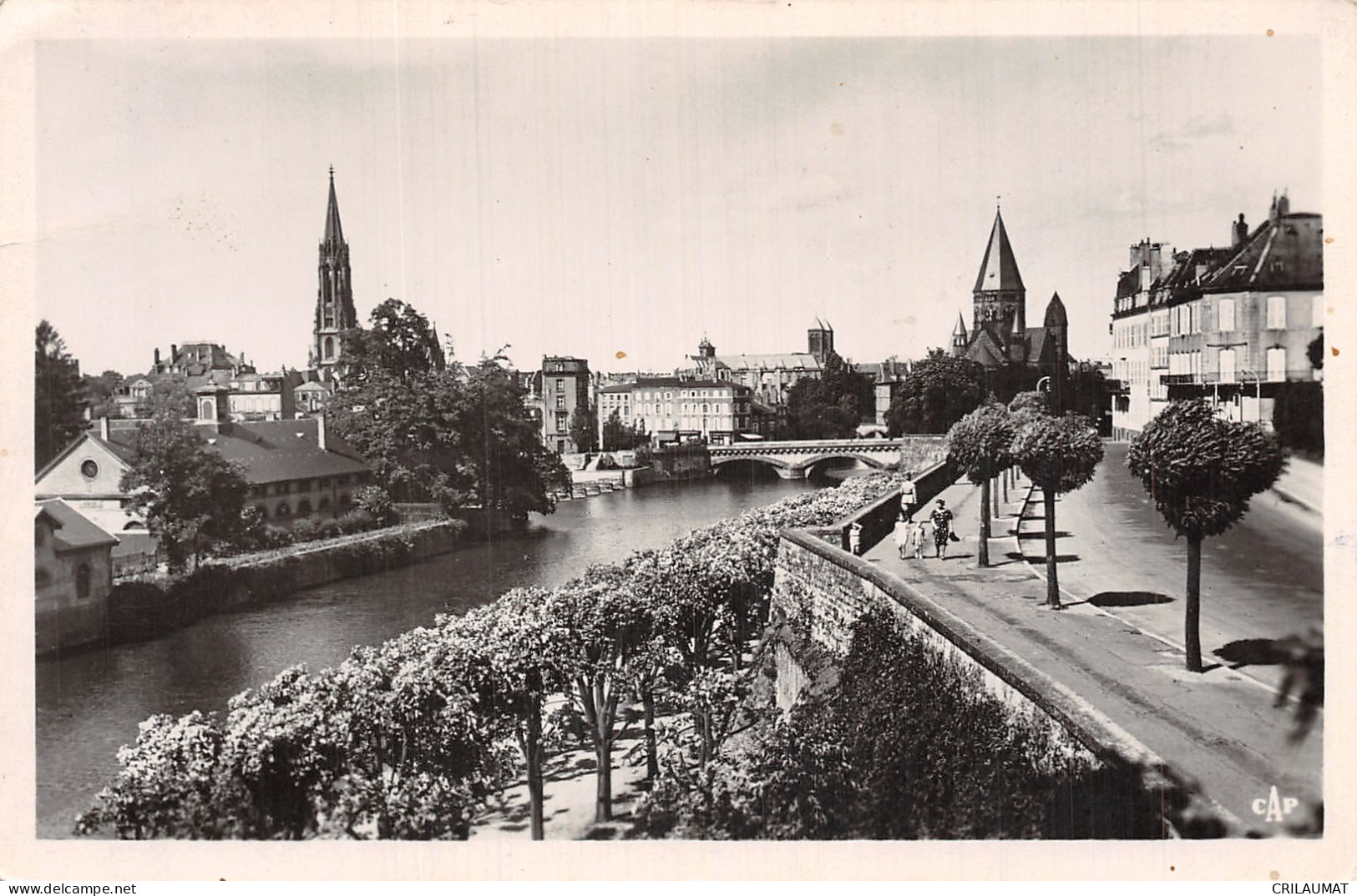 57-METZ-N°T5081-H/0173 - Metz