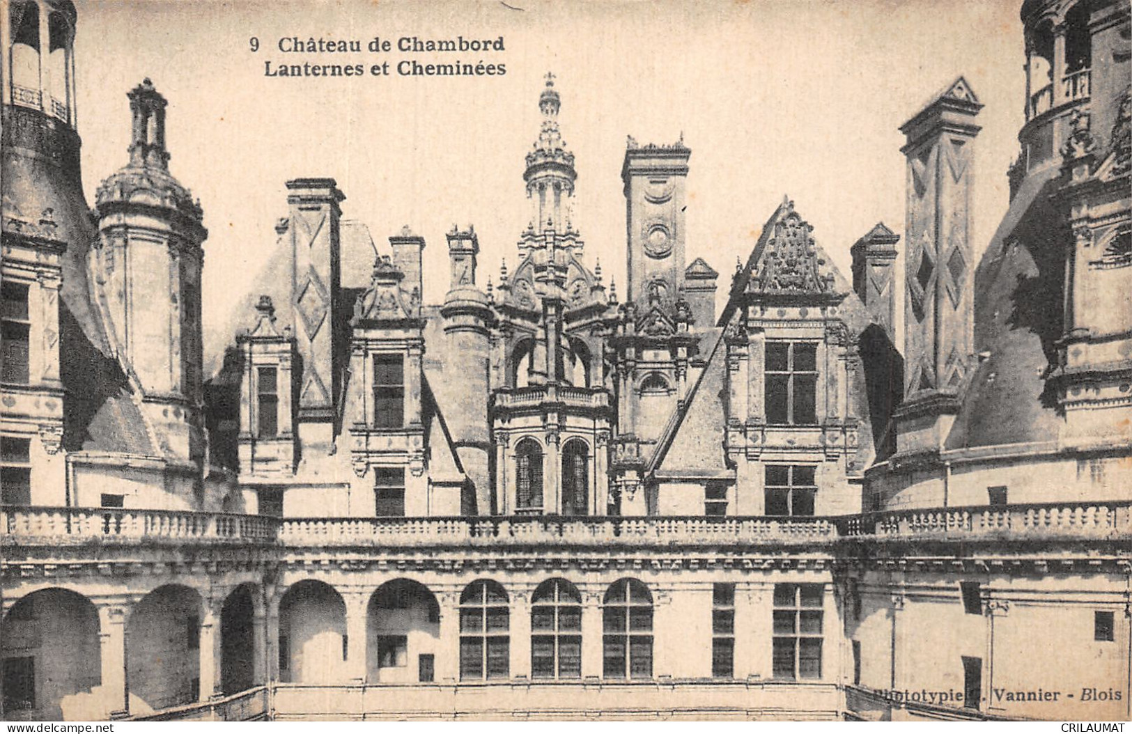 41-CHAMBORD LE CHÂTEAU-N°T5081-H/0147 - Chambord