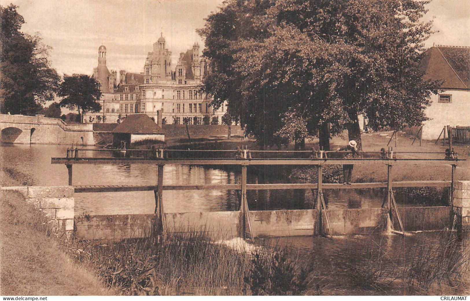 41-CHAMBORD LE CHÂTEAU-N°T5081-H/0141 - Chambord