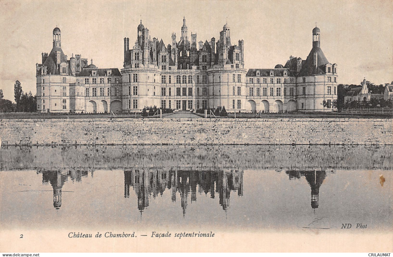 41-CHAMBORD LE CHÂTEAU-N°T5081-H/0131 - Chambord