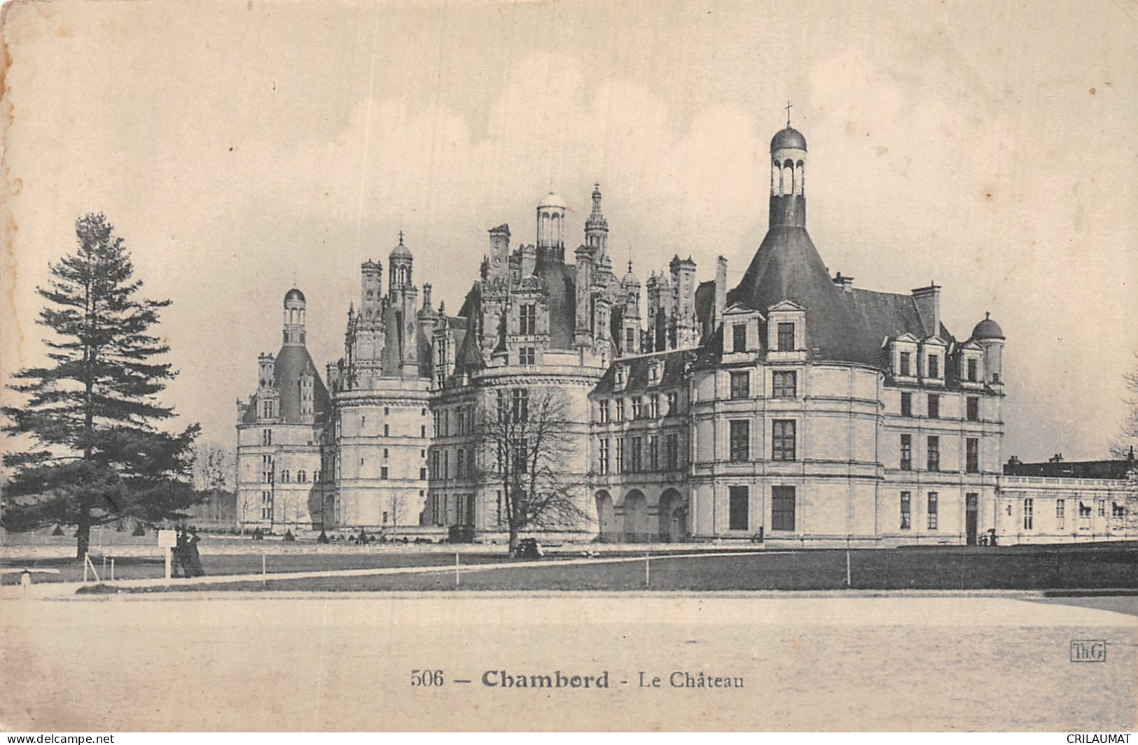 41-CHAMBORD LE CHÂTEAU-N°T5081-H/0115 - Chambord