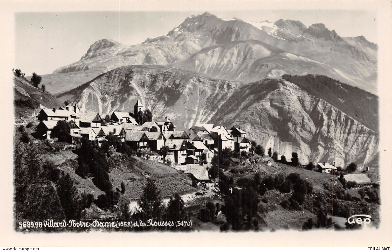 38-VILLARD NOTRE DAME ET LES ROUSSES-N°T5081-H/0061 - Villard-de-Lans