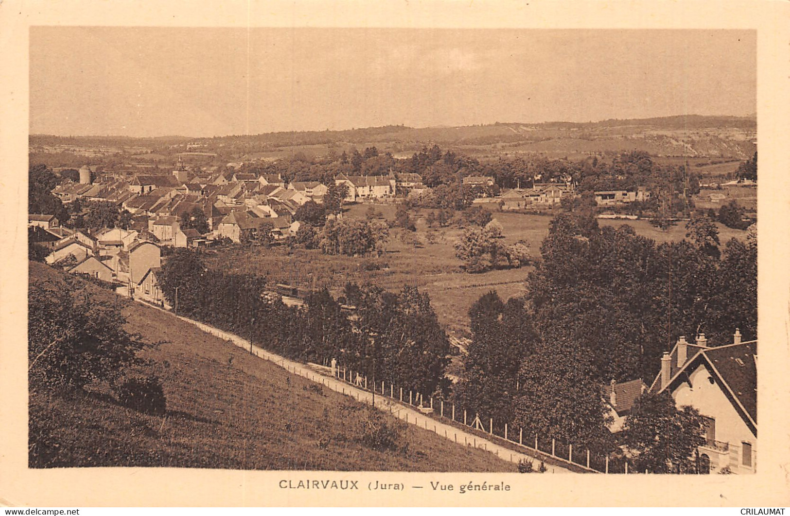 39-CLAIRVAUX-N°T5081-H/0019 - Clairvaux Les Lacs