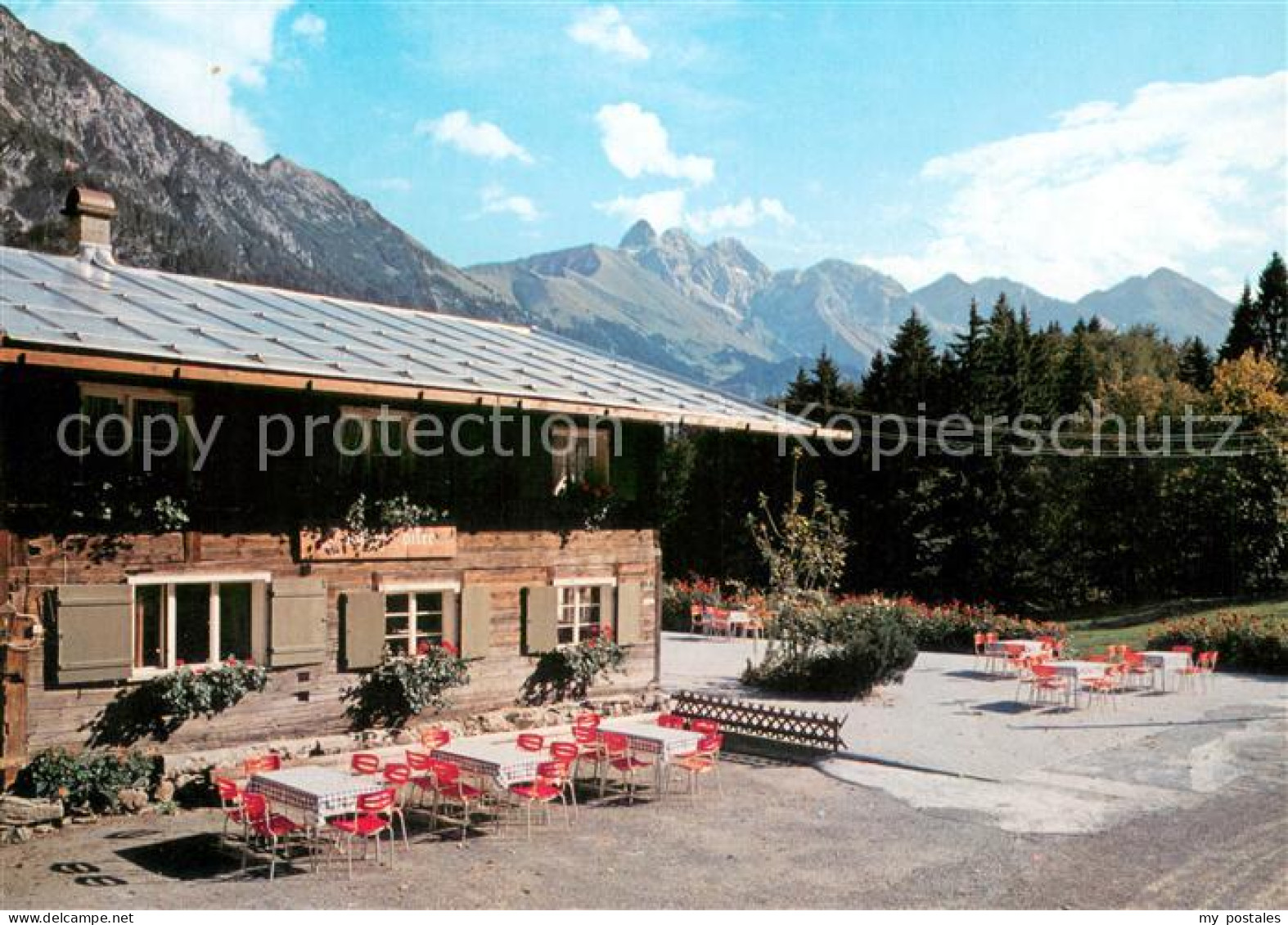 73680823 Oberstdorf Gasthaus Laiter Oberstdorf - Oberstdorf