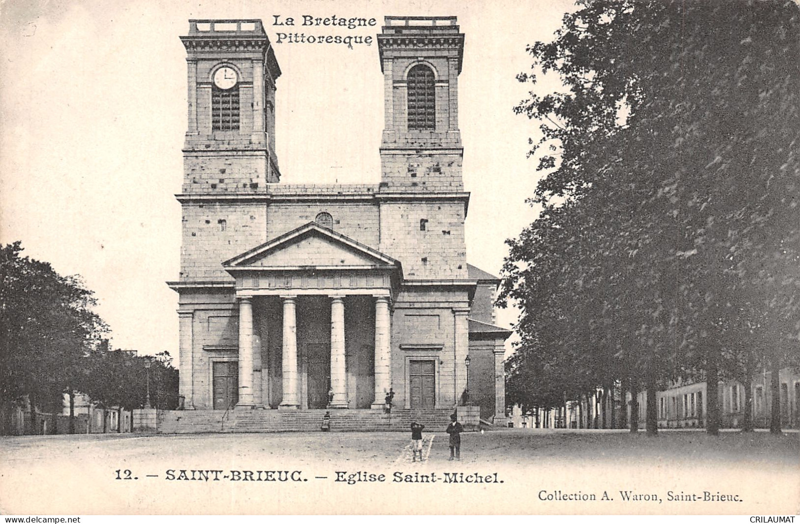 22-SAINT BRIEUC-N°T5081-G/0389 - Saint-Brieuc