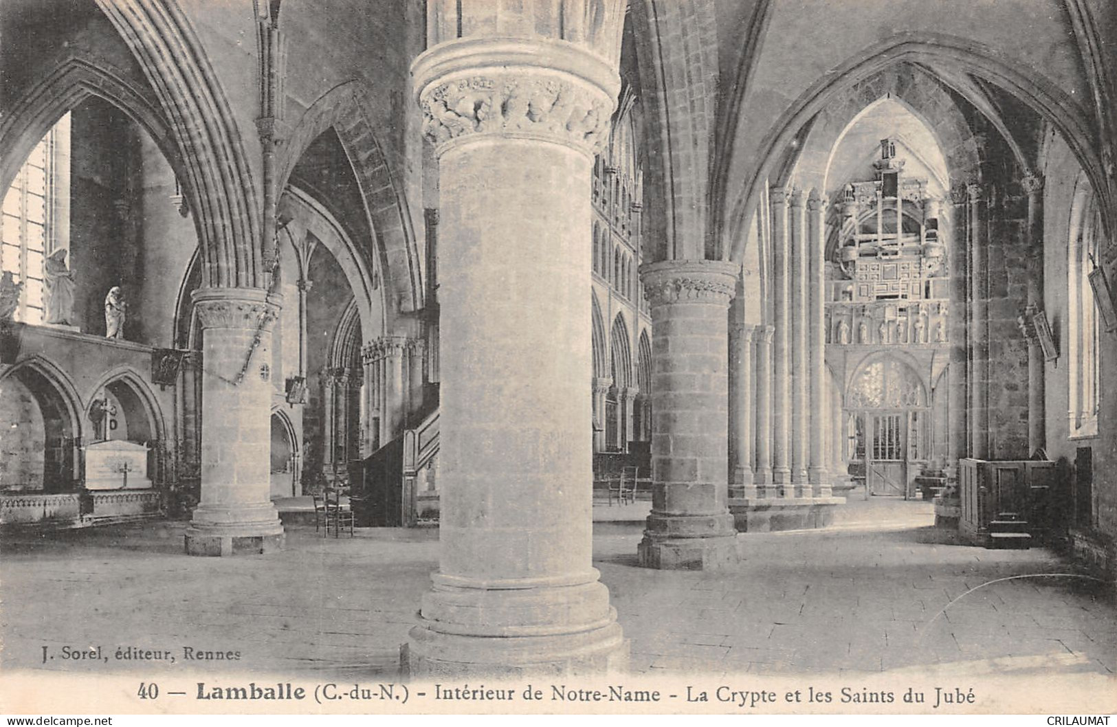 22-LAMBALLE-N°T5081-G/0313 - Lamballe