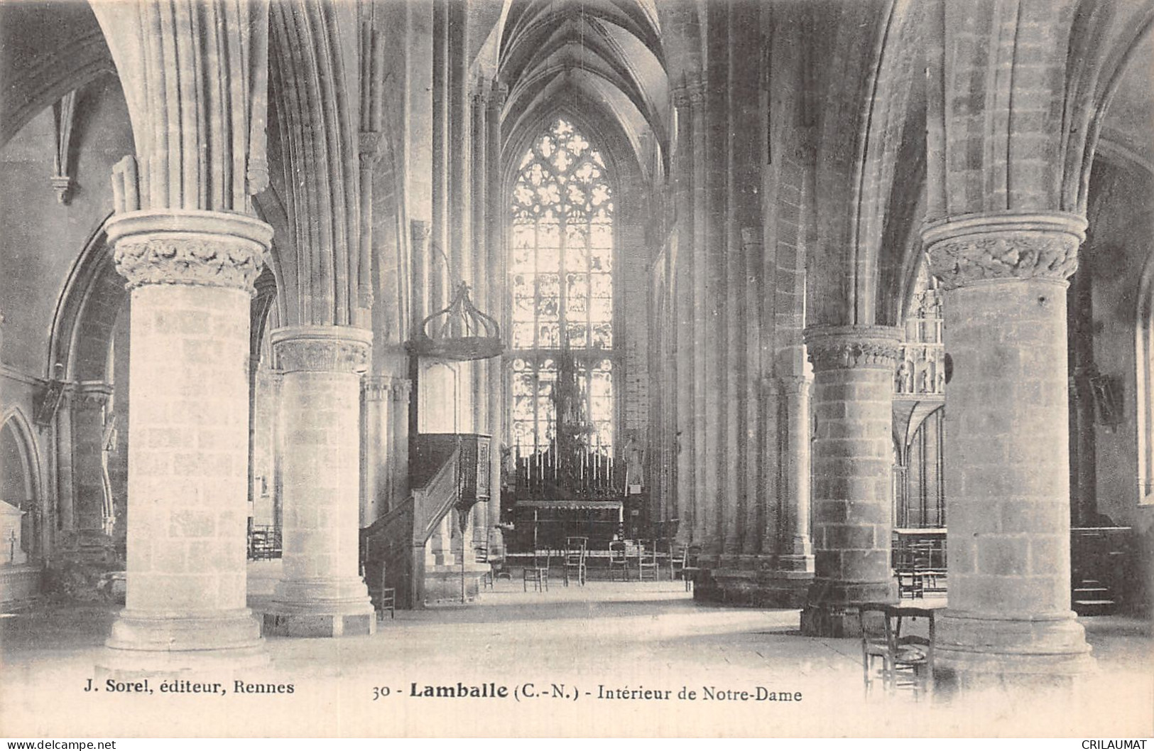 22-LAMBALLE-N°T5081-G/0307 - Lamballe