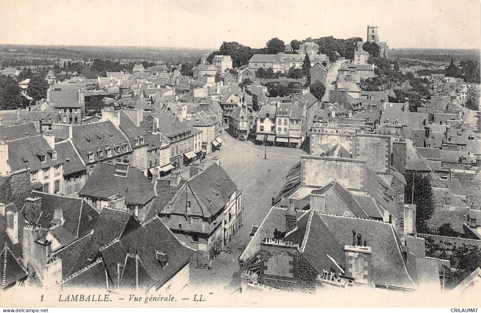 22-LAMBALLE-N°T5081-G/0303 - Lamballe