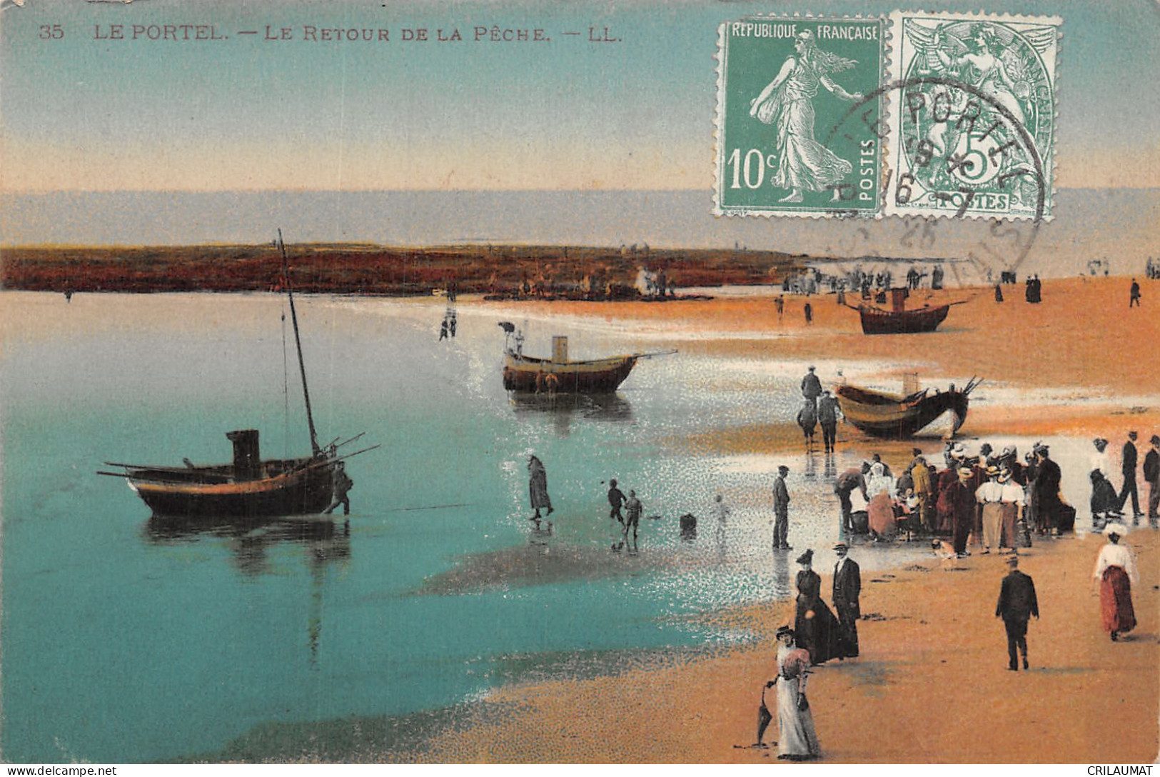 62-LE PORTEL-N°T5081-G/0185 - Le Portel