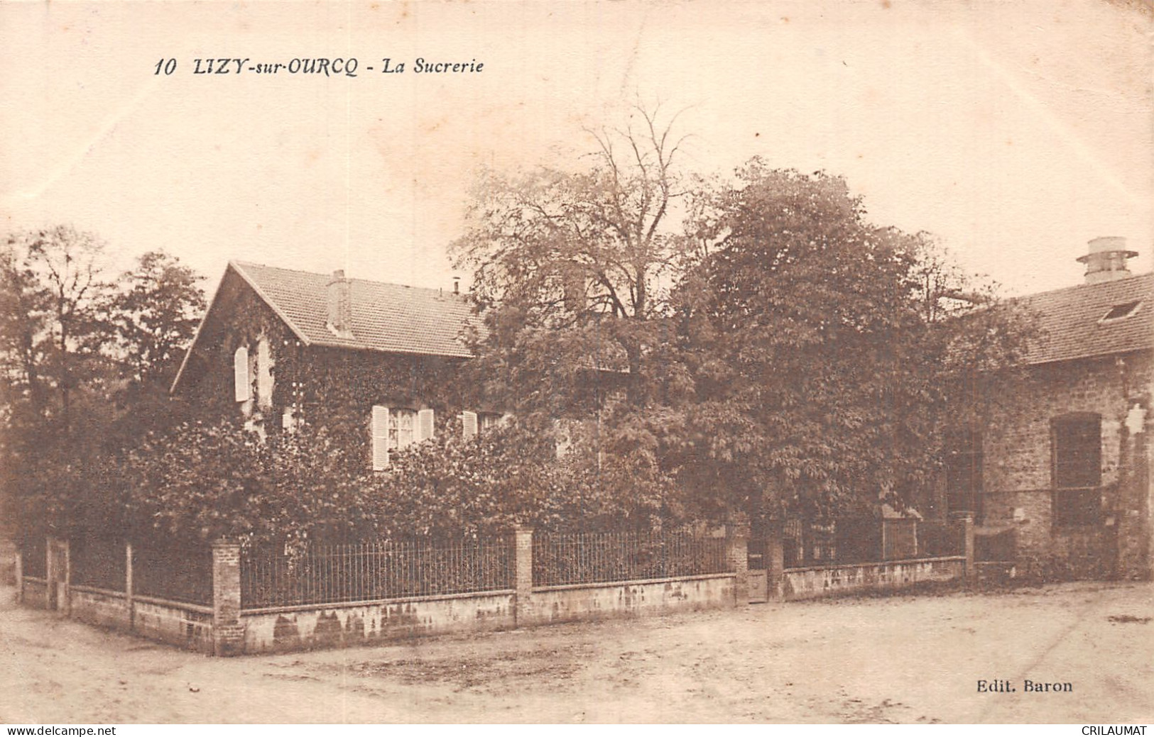 77-LIZY SUR OURCQ-N°T5081-G/0209 - Lizy Sur Ourcq