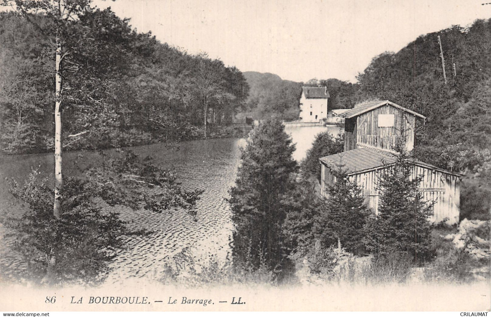 63-LA BOURBOULE-N°T5081-G/0165 - La Bourboule