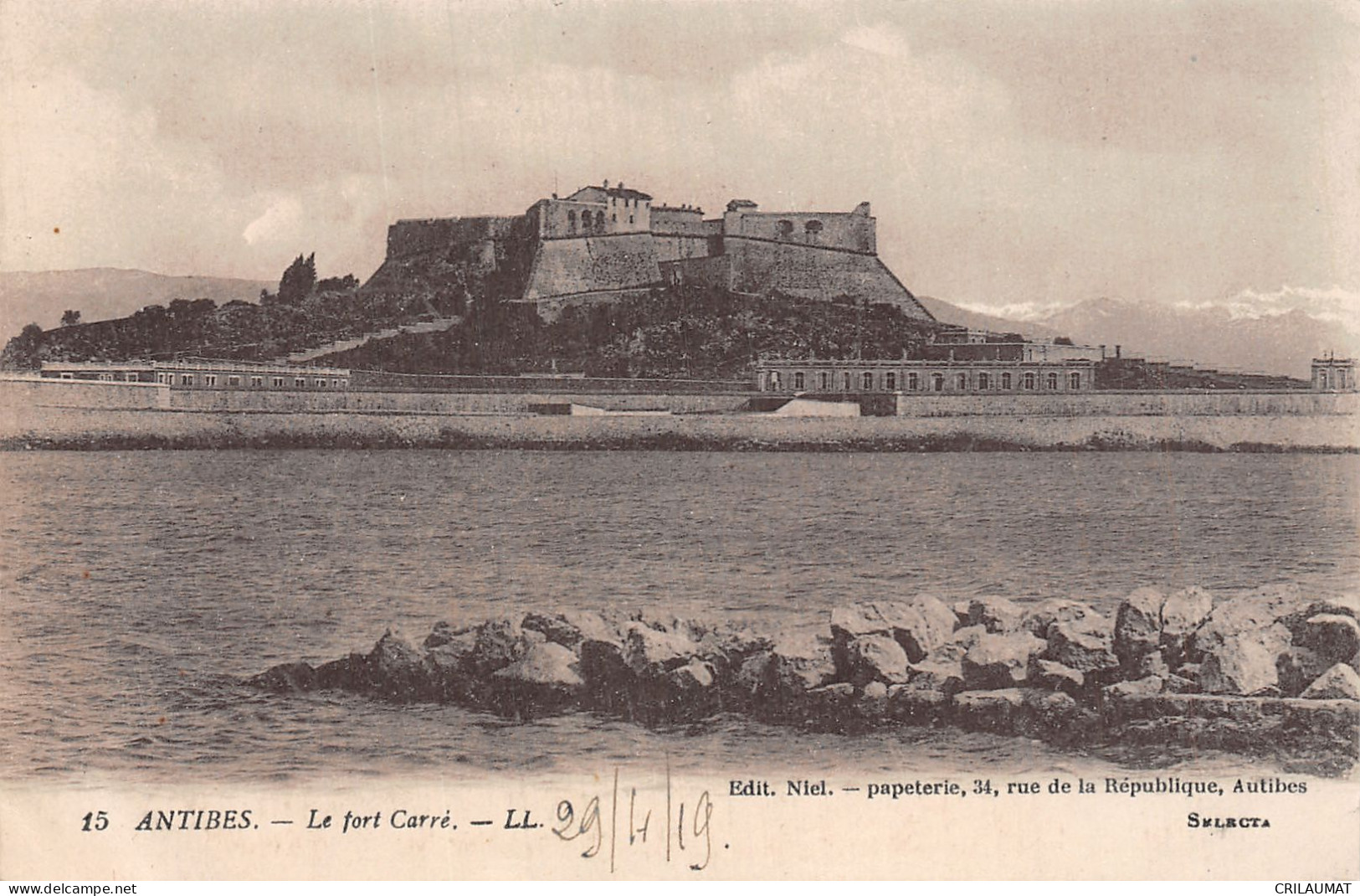 06-ANTIBES-N°T5081-G/0163 - Sonstige & Ohne Zuordnung