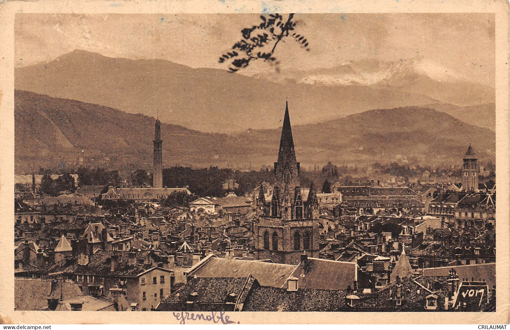 38-GRENOBLE-N°T5081-G/0141 - Grenoble