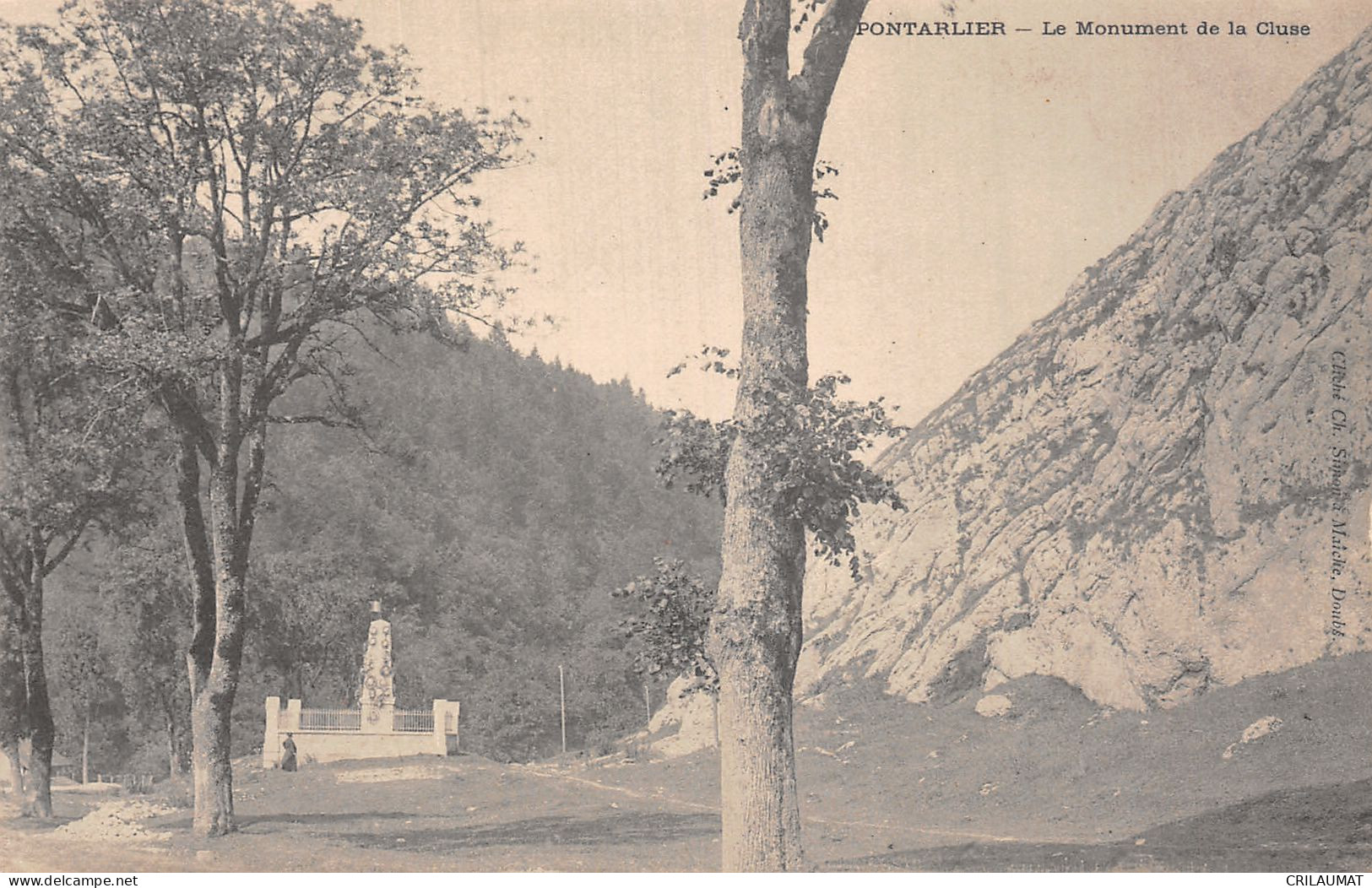 25-PONTARLIER-N°T5081-G/0103 - Pontarlier