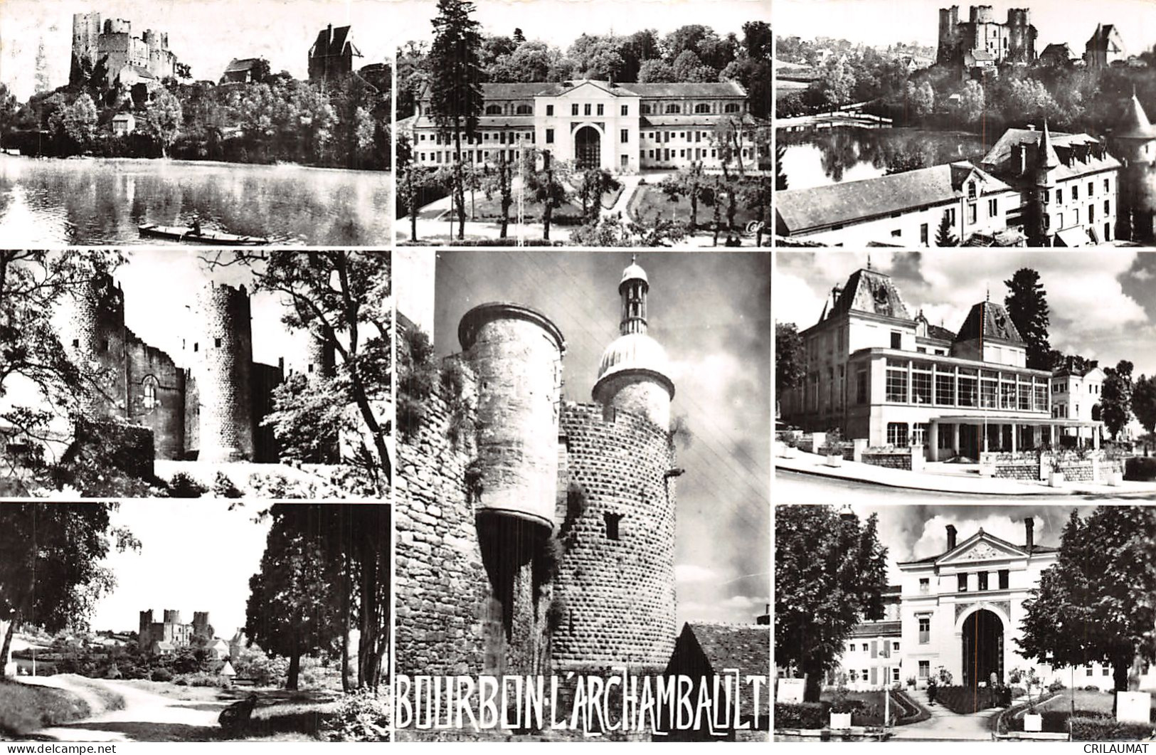 03-BOURBON L ARCHAMBAULT-N°T5082-C/0335 - Bourbon L'Archambault