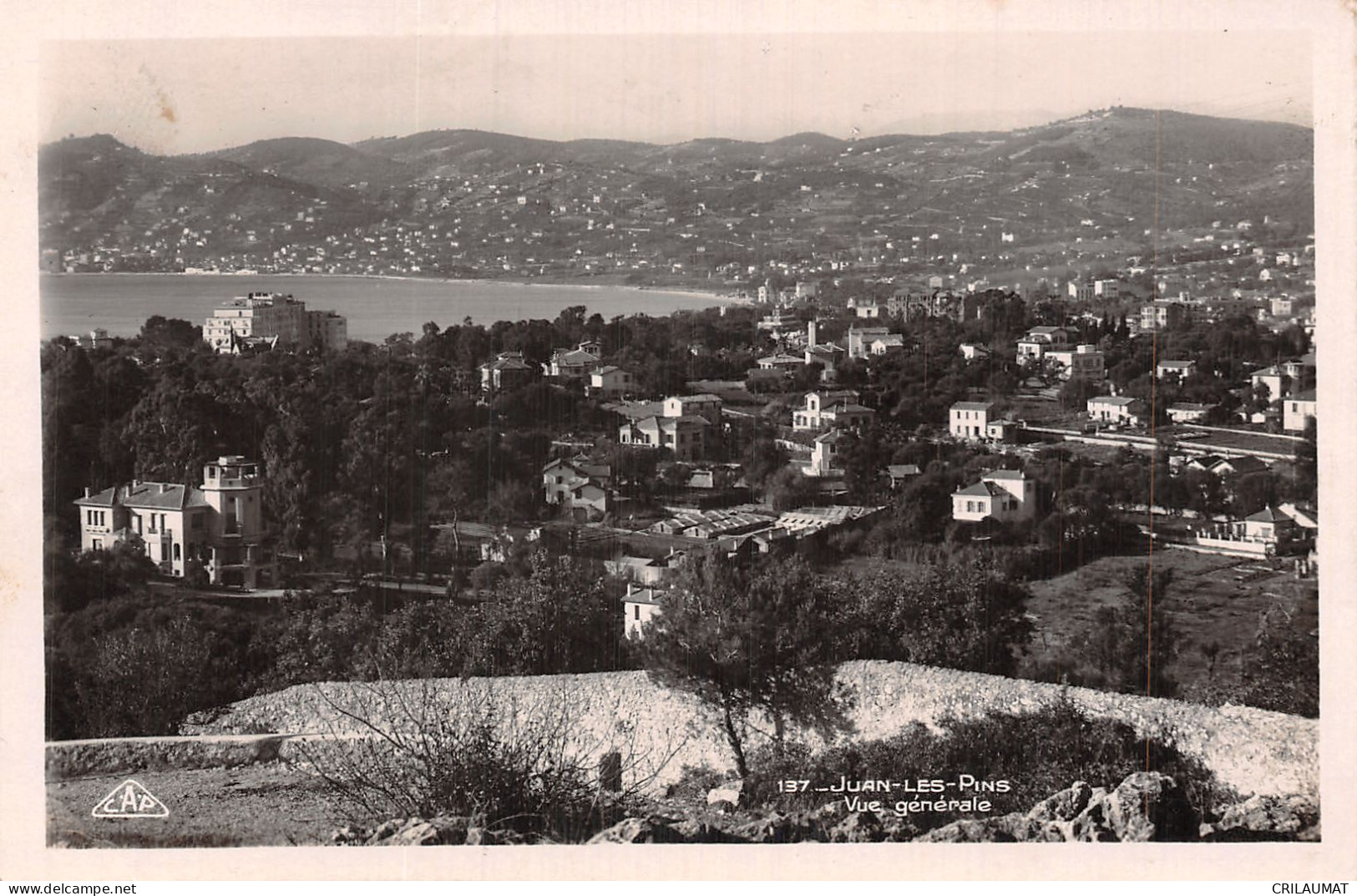 06-JUAN LES PINS-N°T5082-C/0325 - Juan-les-Pins