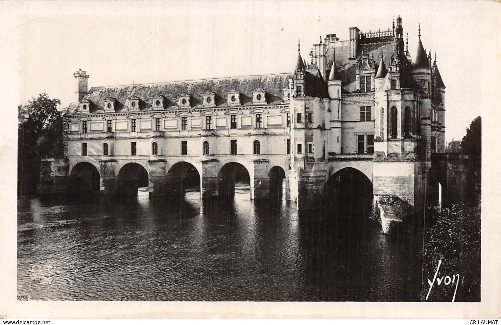 37-CHENONCEAUX-N°T5082-C/0305 - Chenonceaux