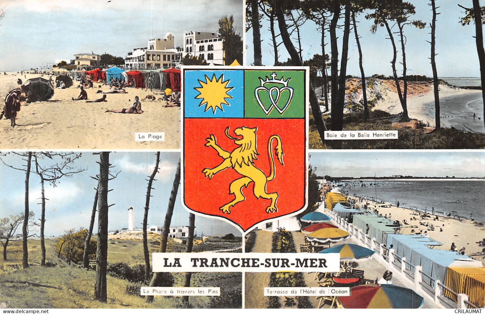 85-LA TRANCHE SUR MER-N°T5082-C/0257 - La Tranche Sur Mer