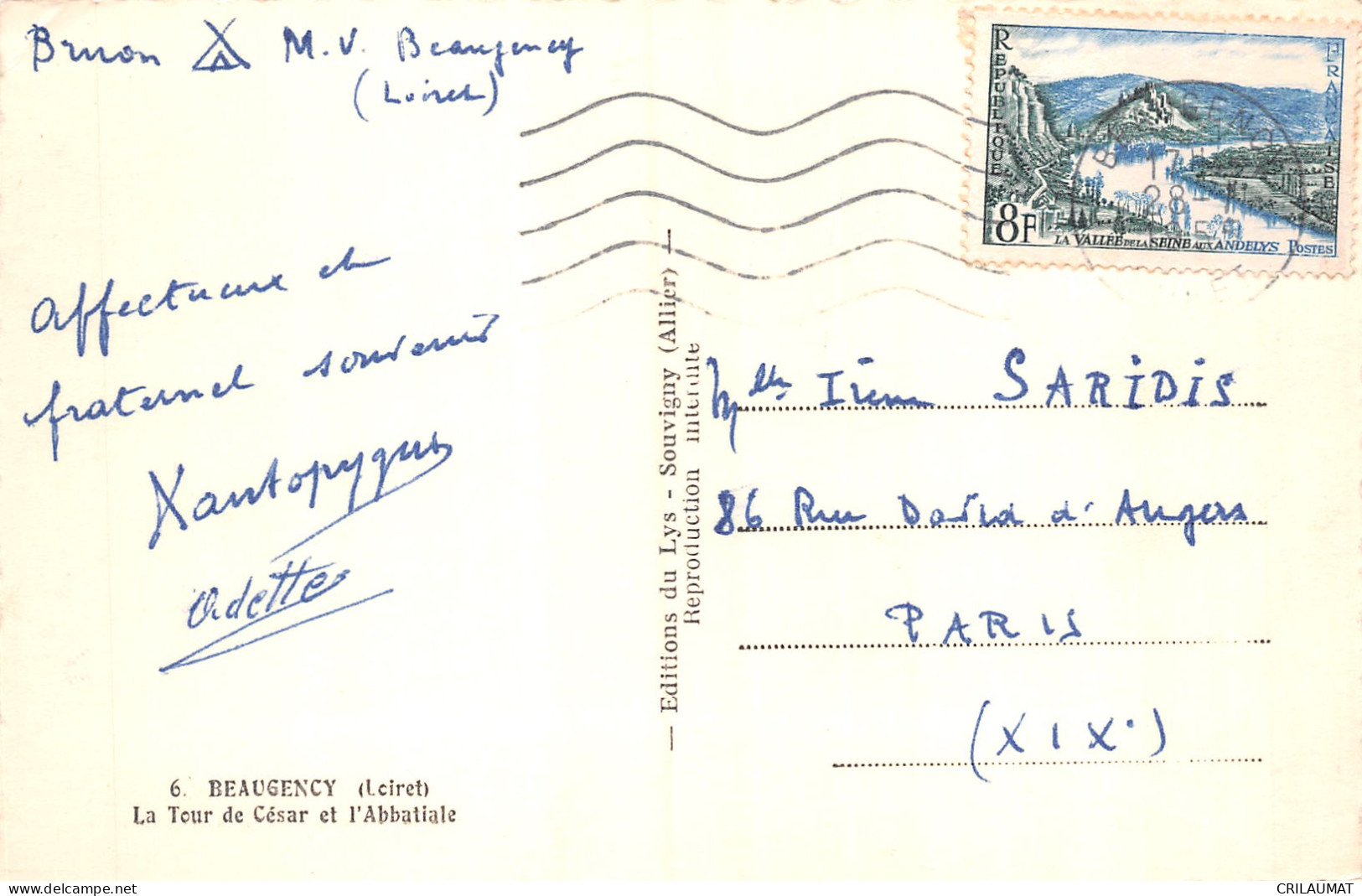 45-BEAUGENCY-N°T5082-C/0237 - Beaugency