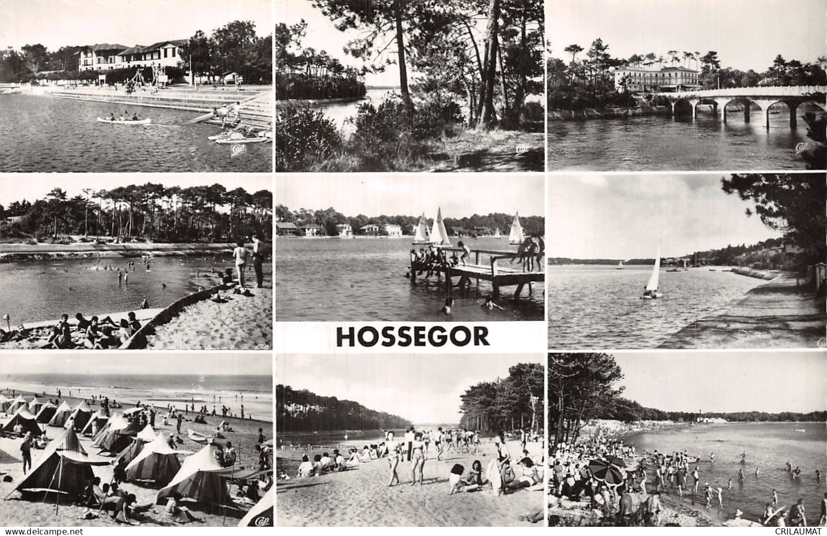 40-HOSSEGOR-N°T5082-C/0043 - Hossegor