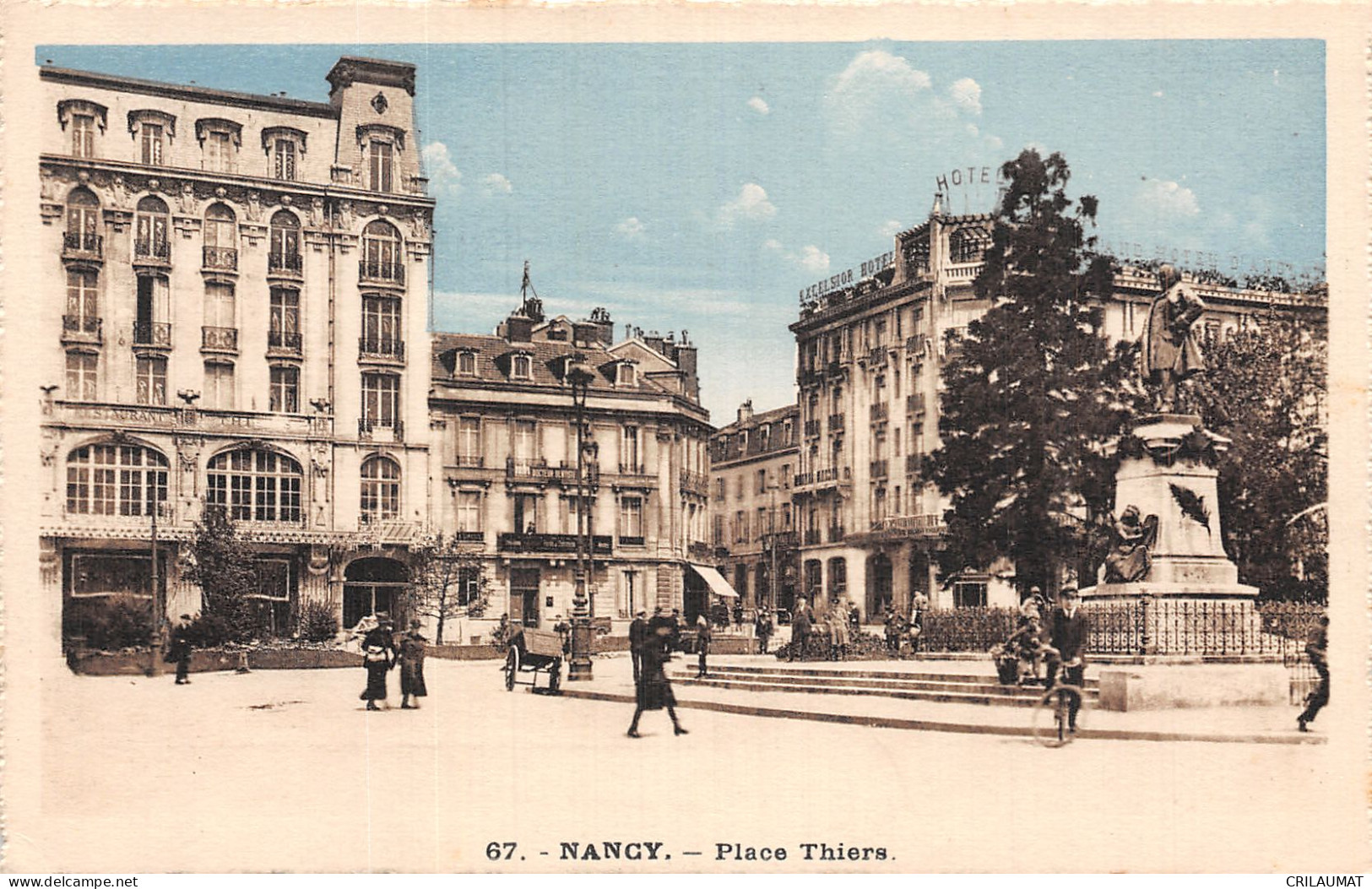 54-NANCY-N°T5082-C/0005 - Nancy