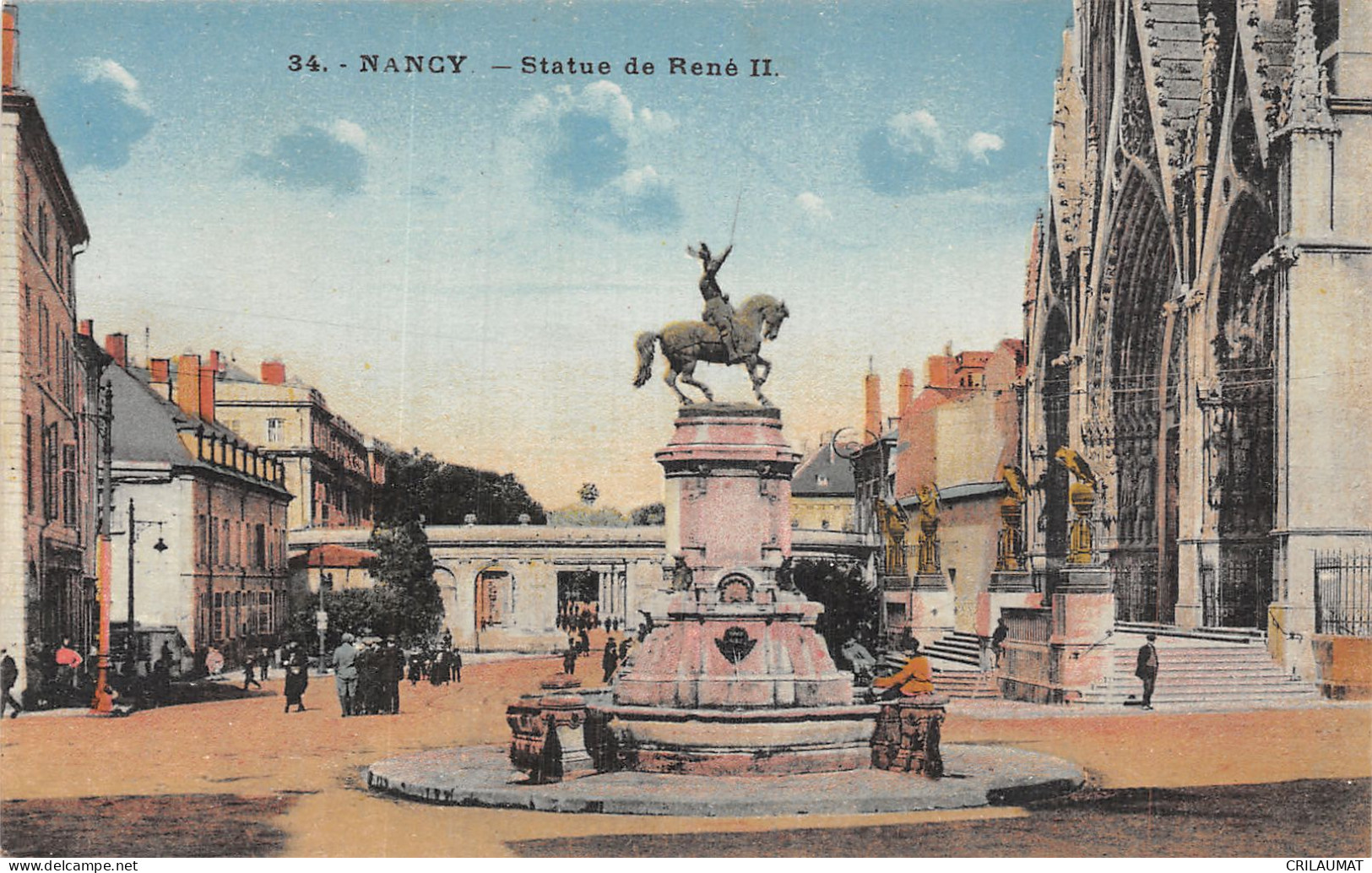 54-NANCY-N°T5082-B/0397 - Nancy