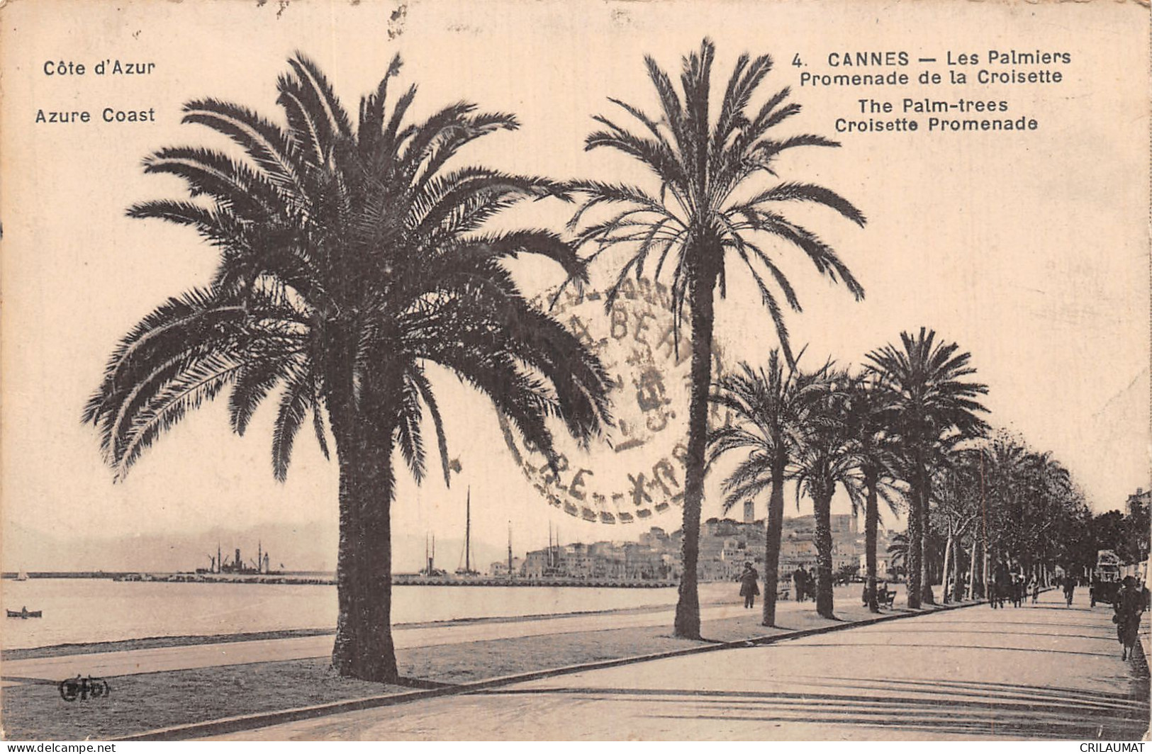 06-CANNES-N°T5082-B/0327 - Cannes