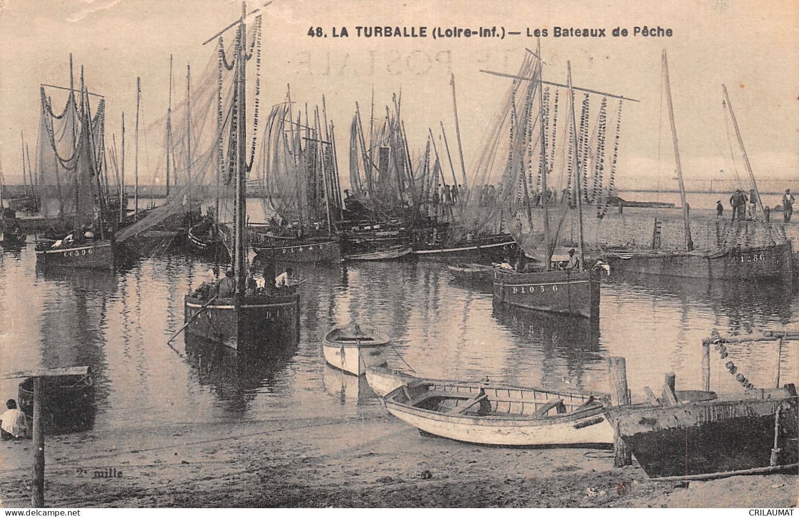 44-LA TURBALLE-N°T5082-B/0171 - La Turballe