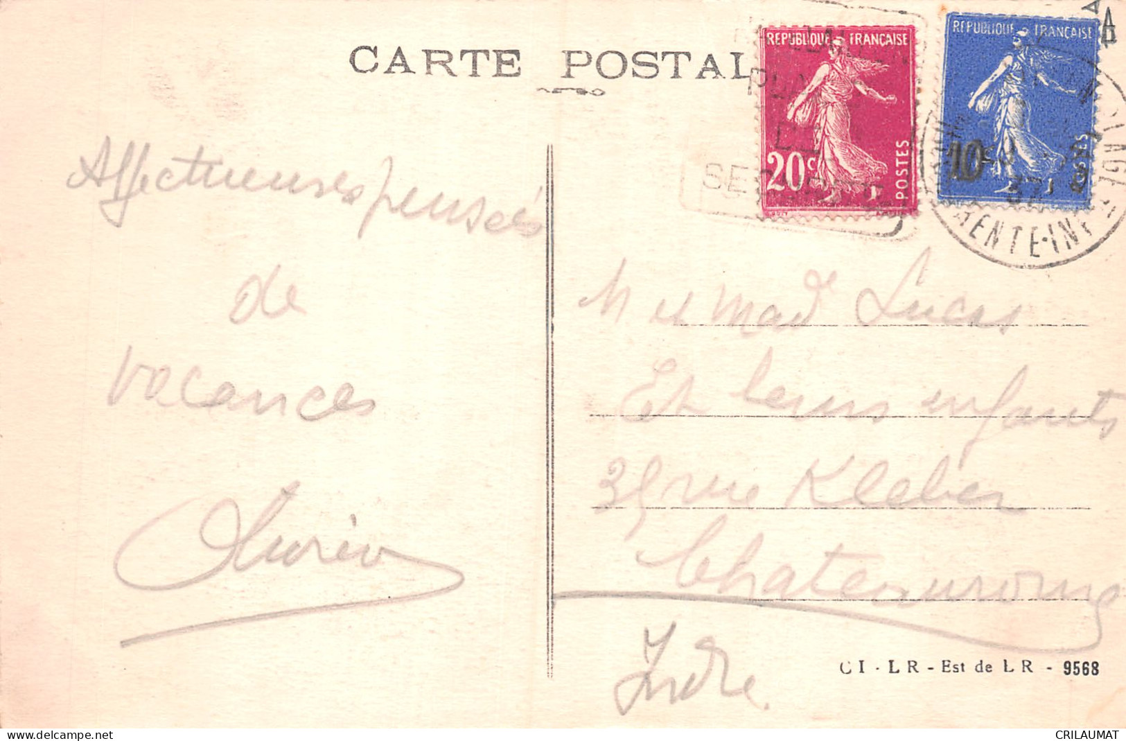 17-CHATELAILLON-N°T5082-B/0051 - Châtelaillon-Plage