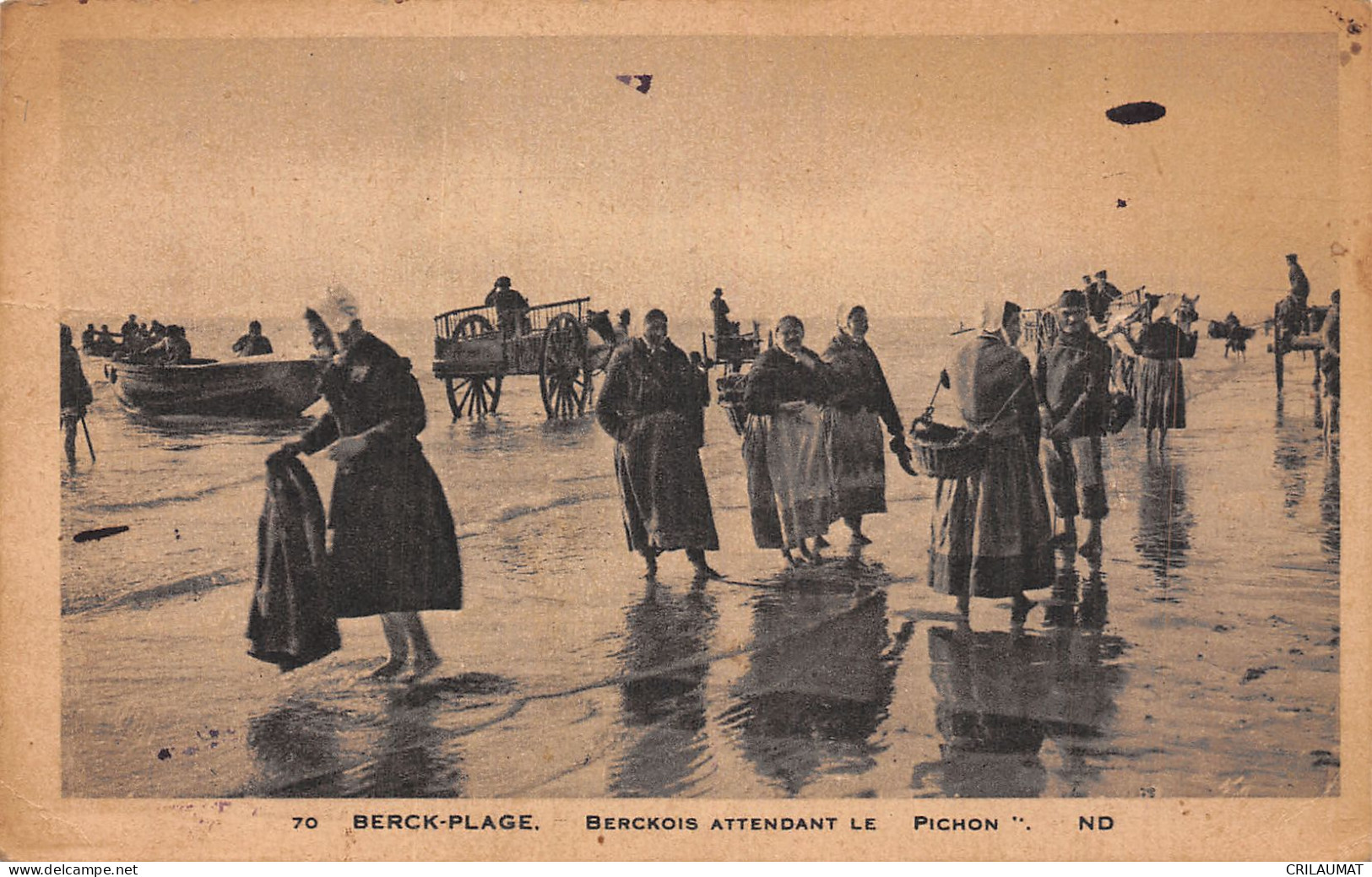 62-BERCK PLAGE-N°T5082-B/0013 - Berck