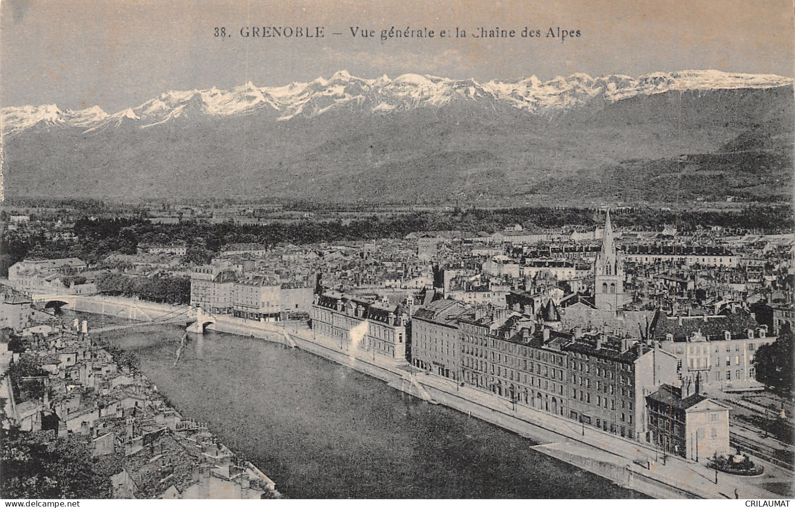 38-GRENOBLE-N°T5082-A/0291 - Grenoble