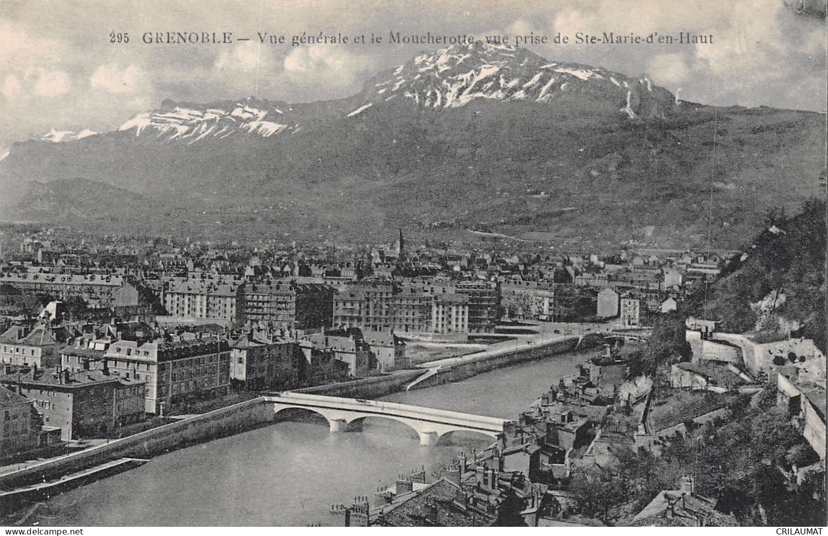 38-GRENOBLE-N°T5082-A/0297 - Grenoble