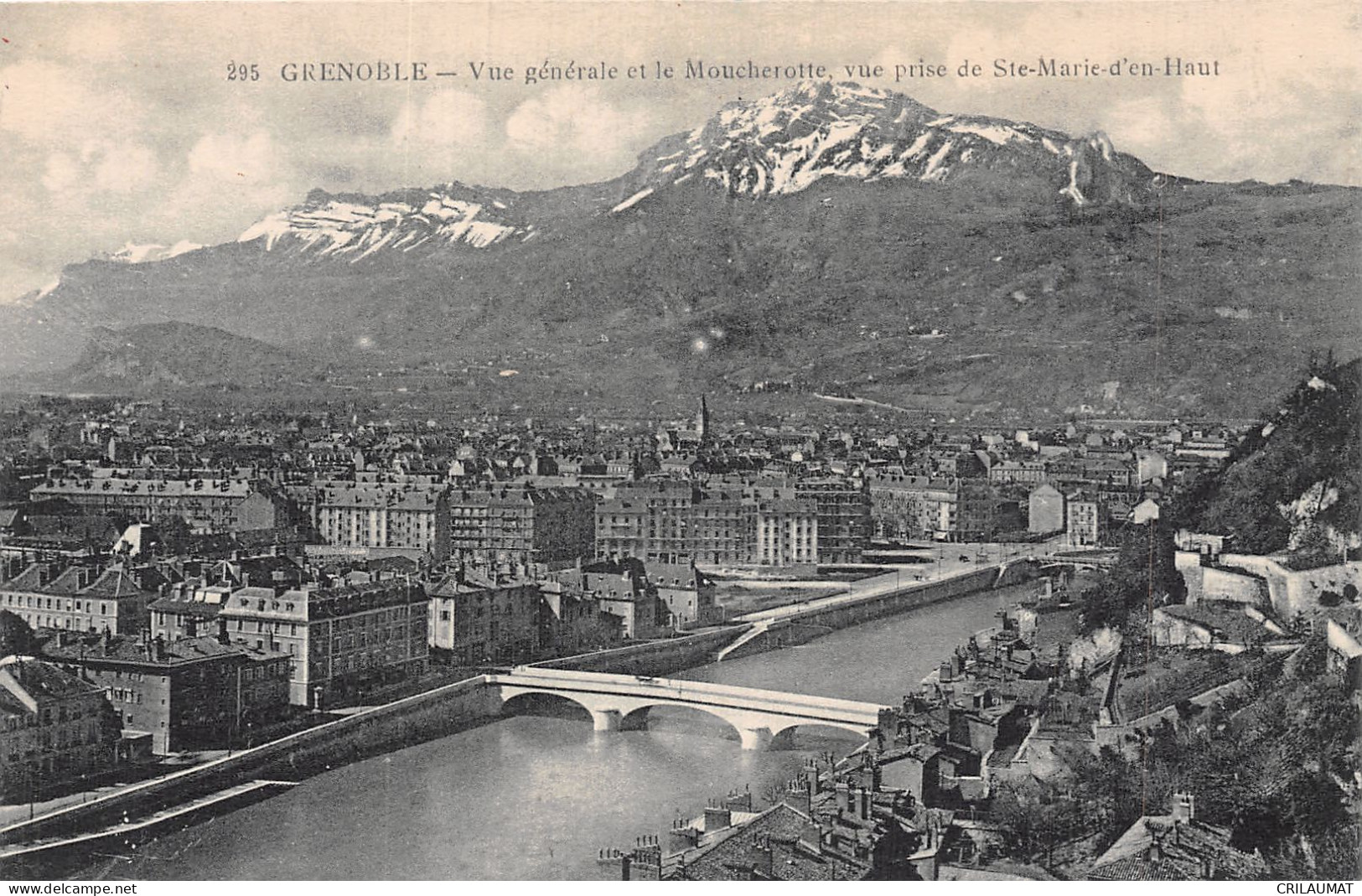 38-GRENOBLE-N°T5082-A/0295 - Grenoble