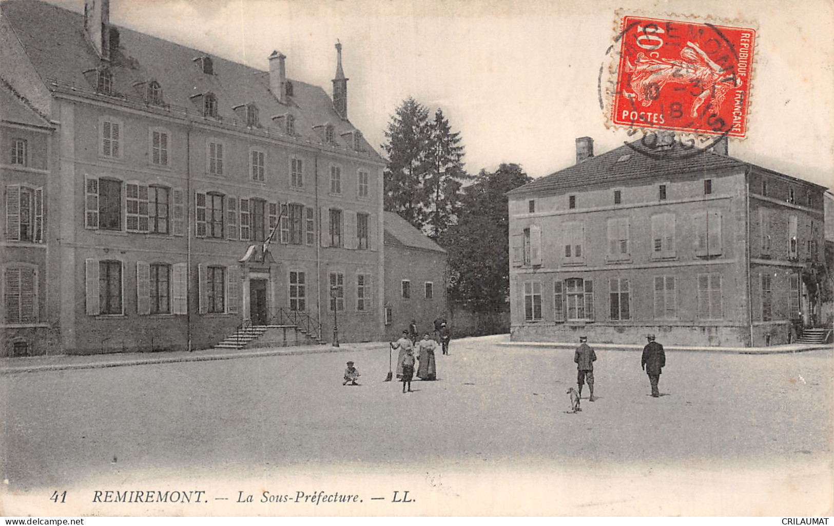 88-REMIREMONT-N°T5082-A/0271 - Remiremont