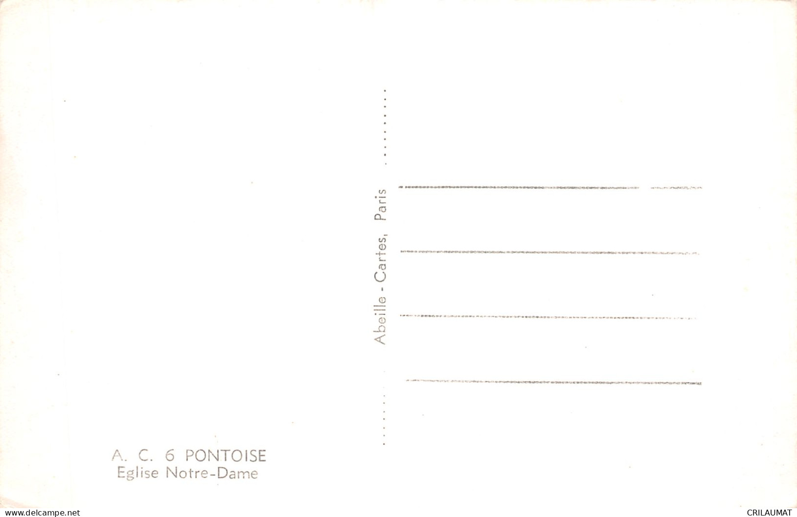 95-PONTOISE-N°T5082-F/0271 - Pontoise