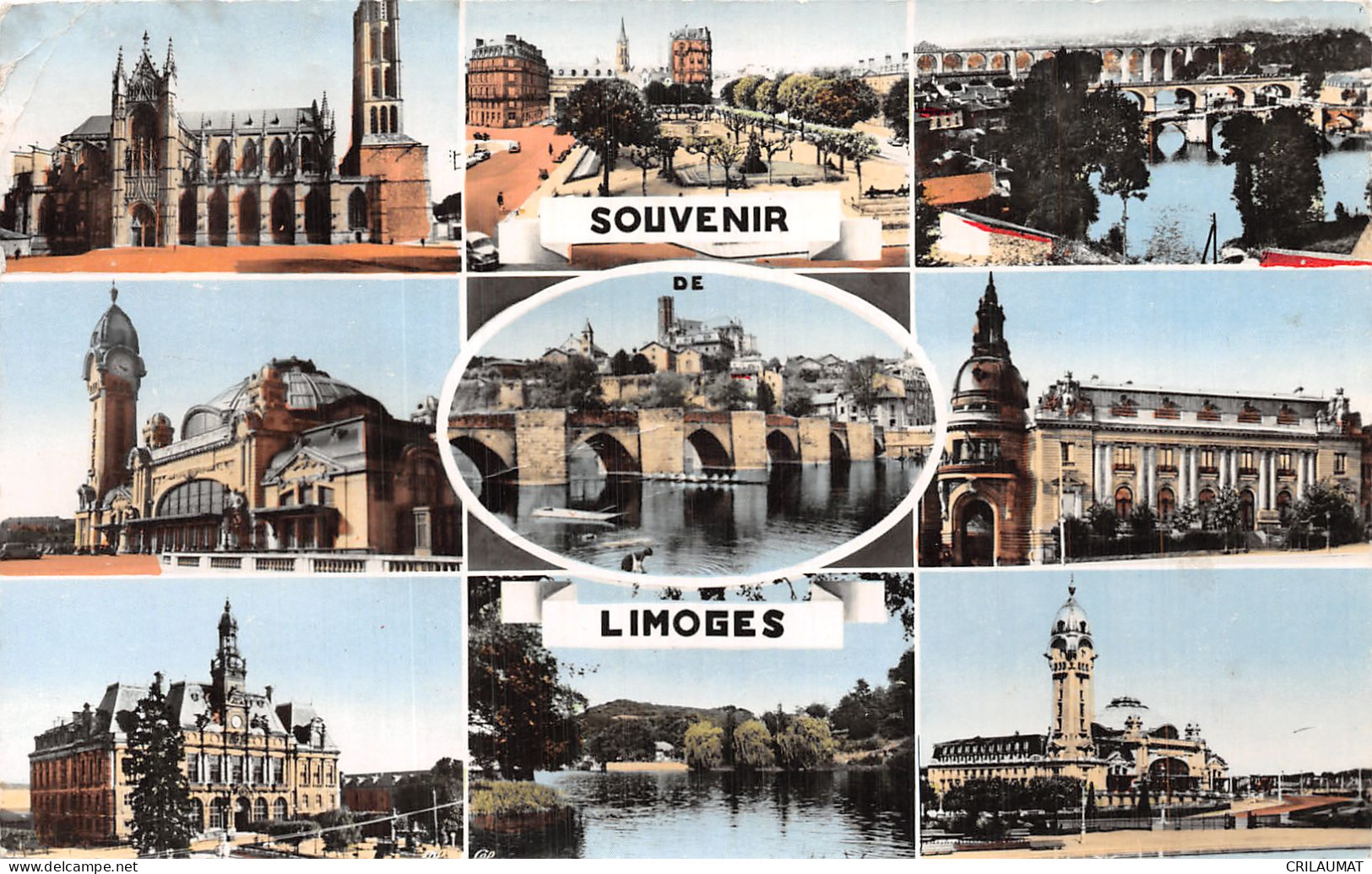 87-LIMOGES-N°T5082-F/0233 - Limoges