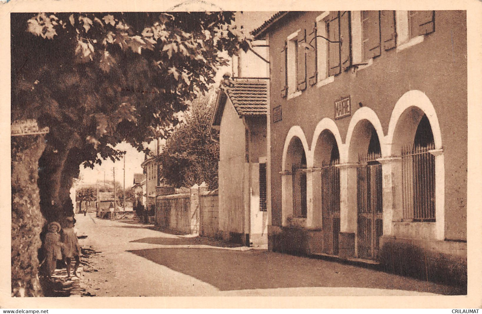 40-VIEUX BOUCAU LES BAINS-N°T5082-F/0171 - Vieux Boucau