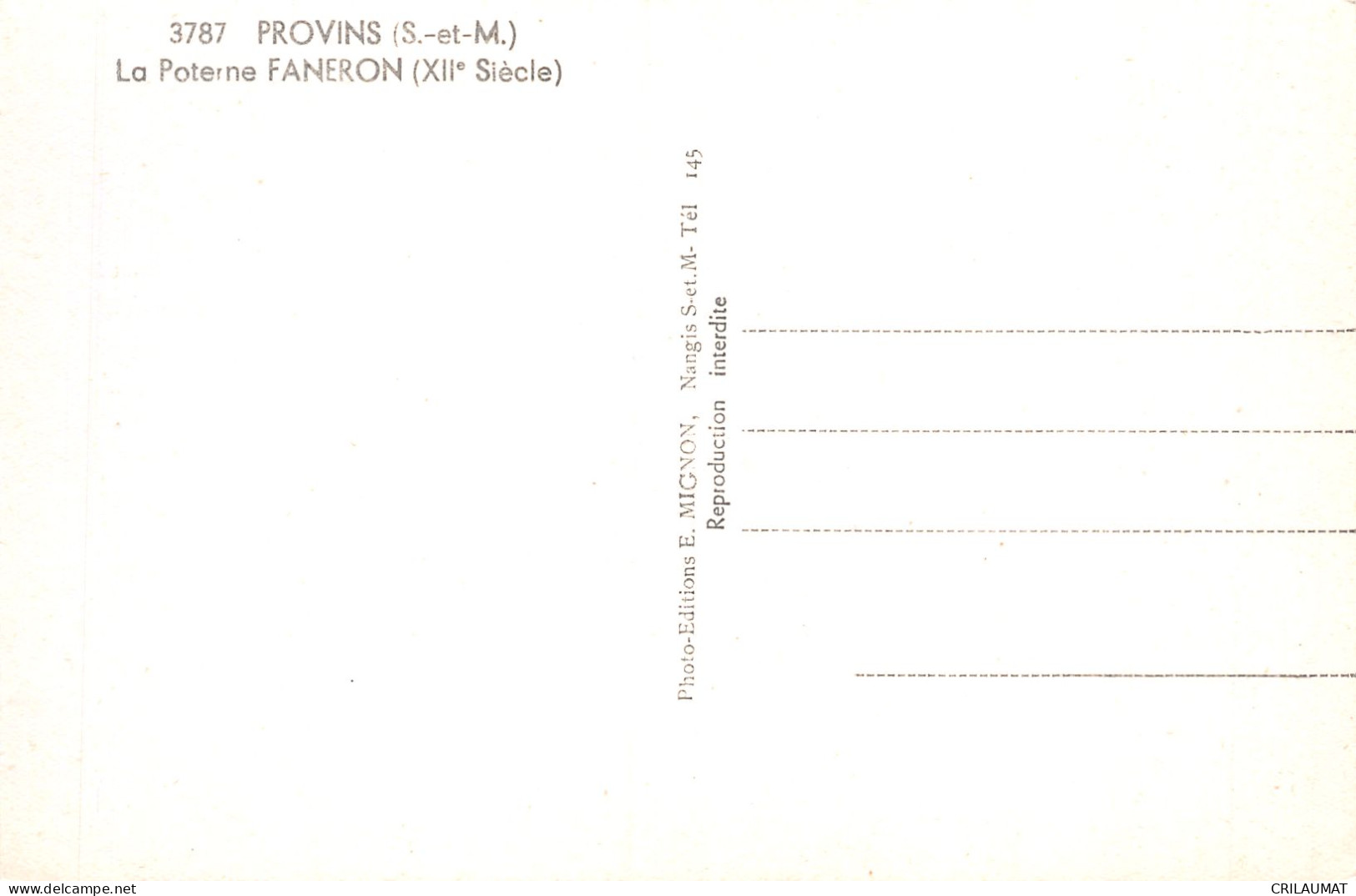 77-PROVINS-N°T5082-E/0353 - Provins