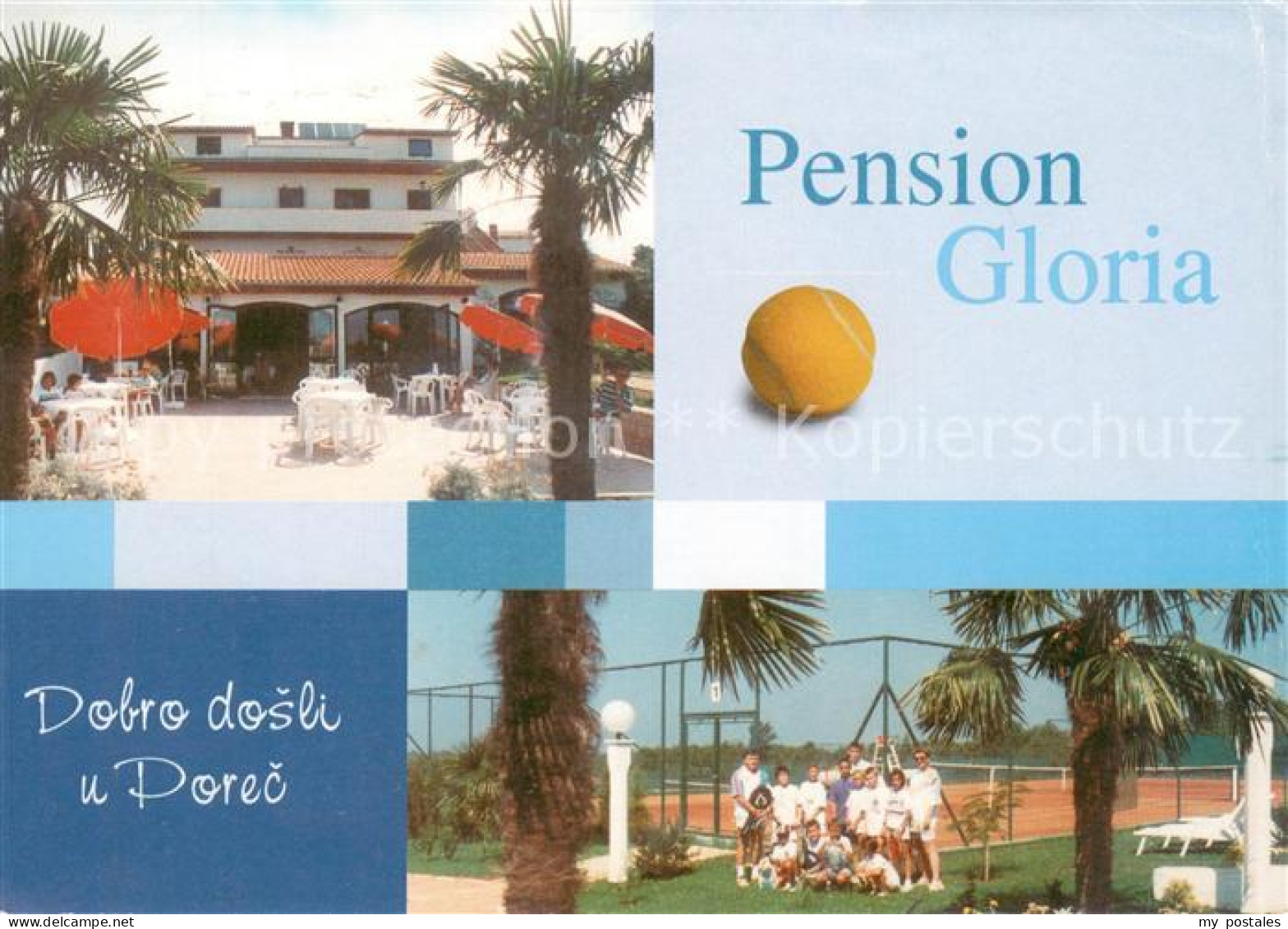 73680787 Porec Kufci Pension Gloria Tennisplatz Porec - Croatie