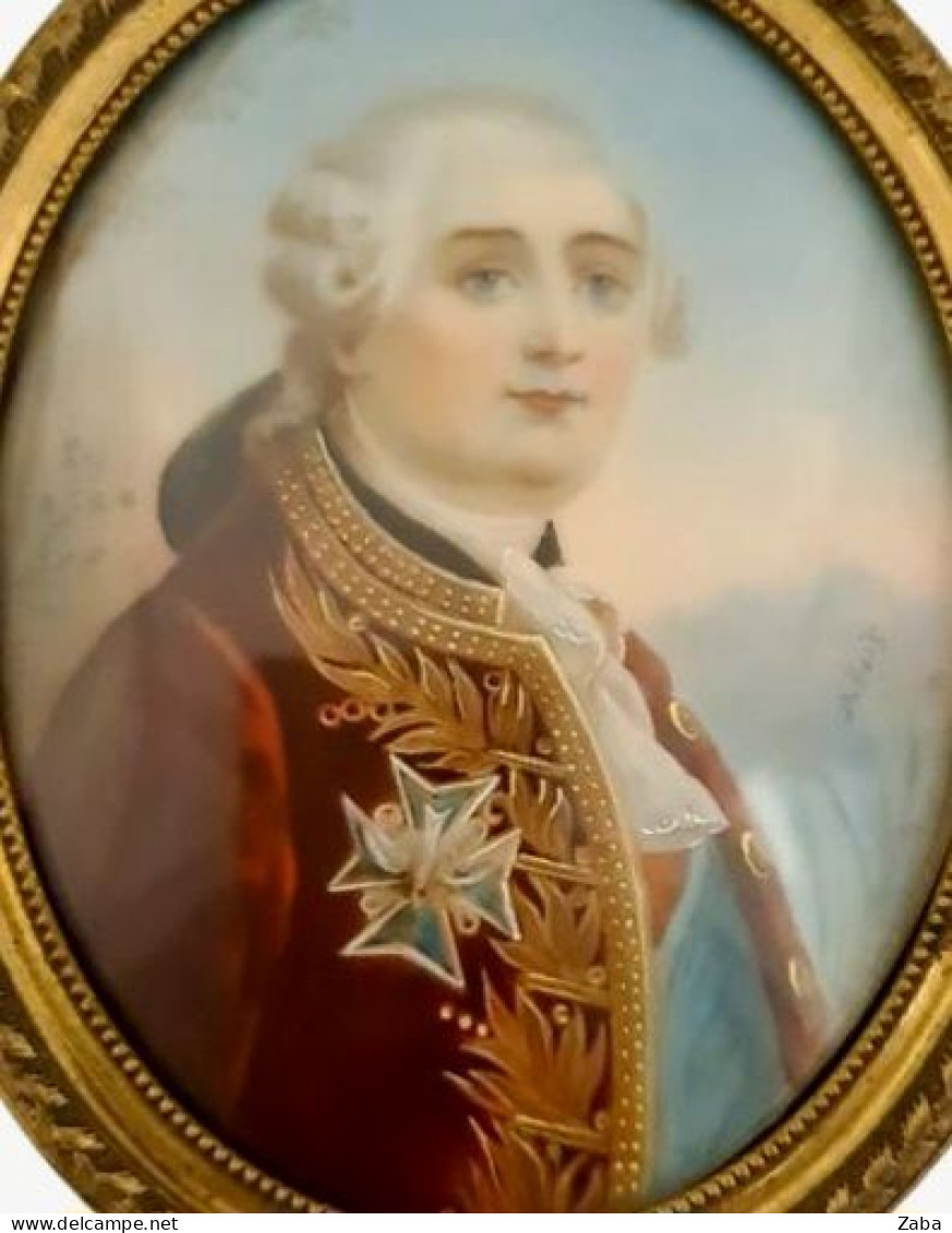 French King LOUIS XVI Yewelry Box, Signed & Painted By FREDERIC DUBOIS. - Other & Unclassified