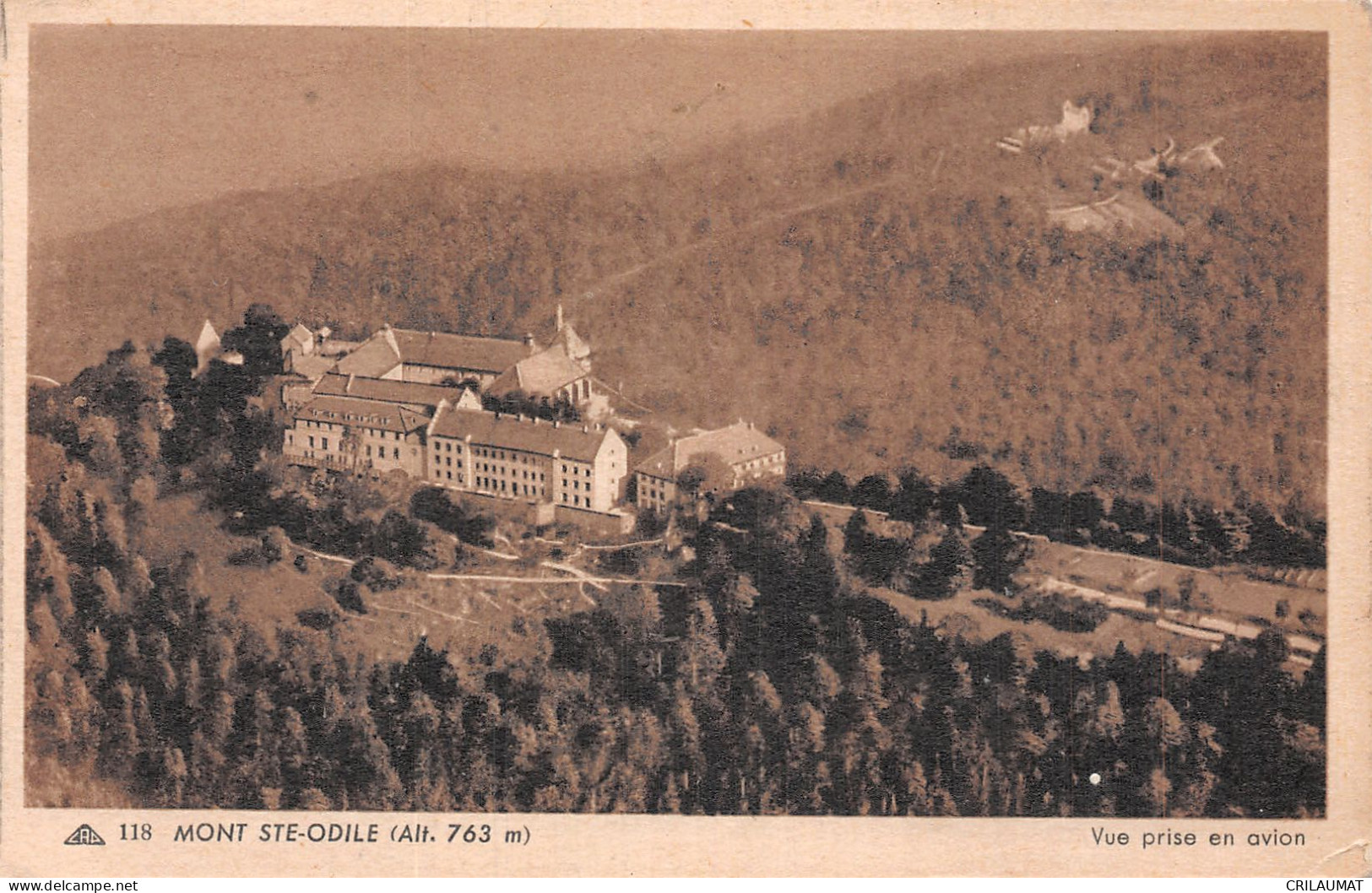 67-MONT SAINTE ODILE-N°T5082-E/0043 - Other & Unclassified