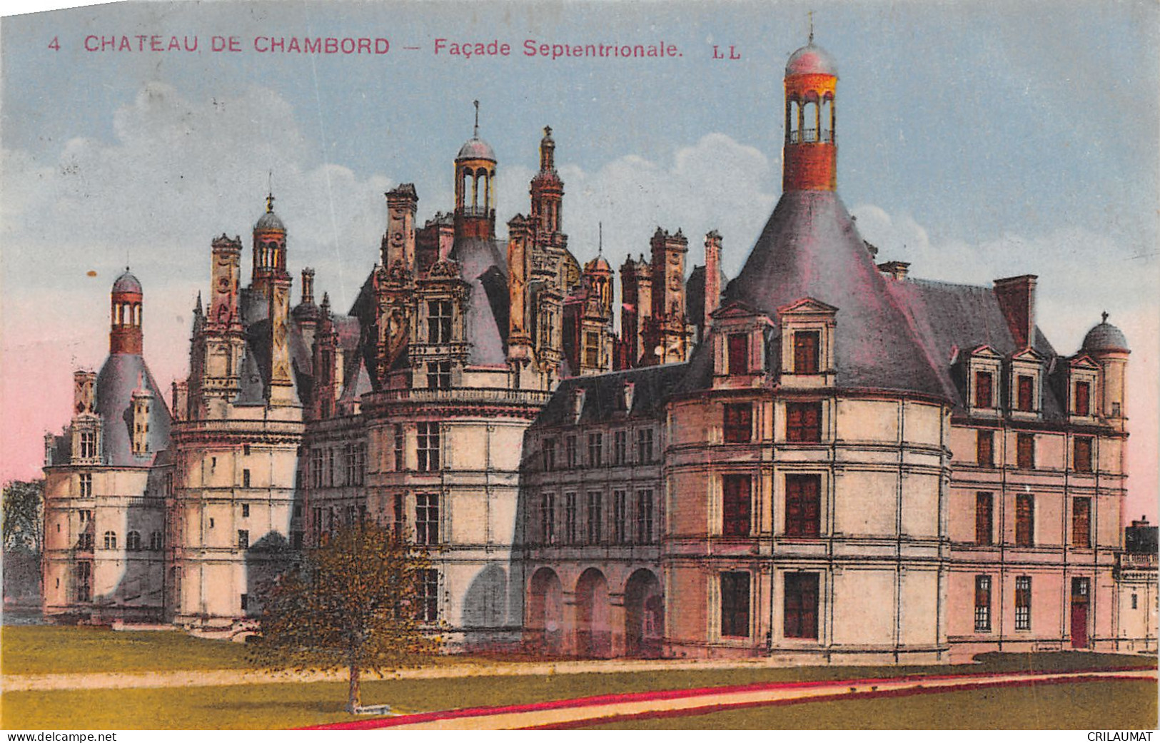 41-CHAMBORD-N°T5082-E/0015 - Chambord