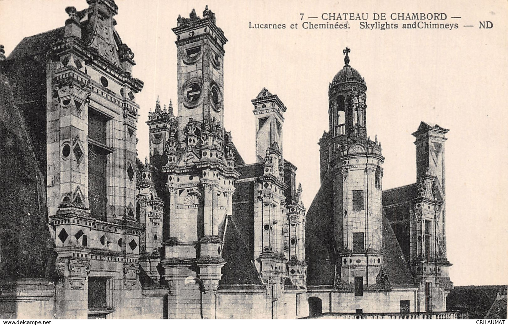 41-CHAMBORD-N°T5082-D/0265 - Chambord