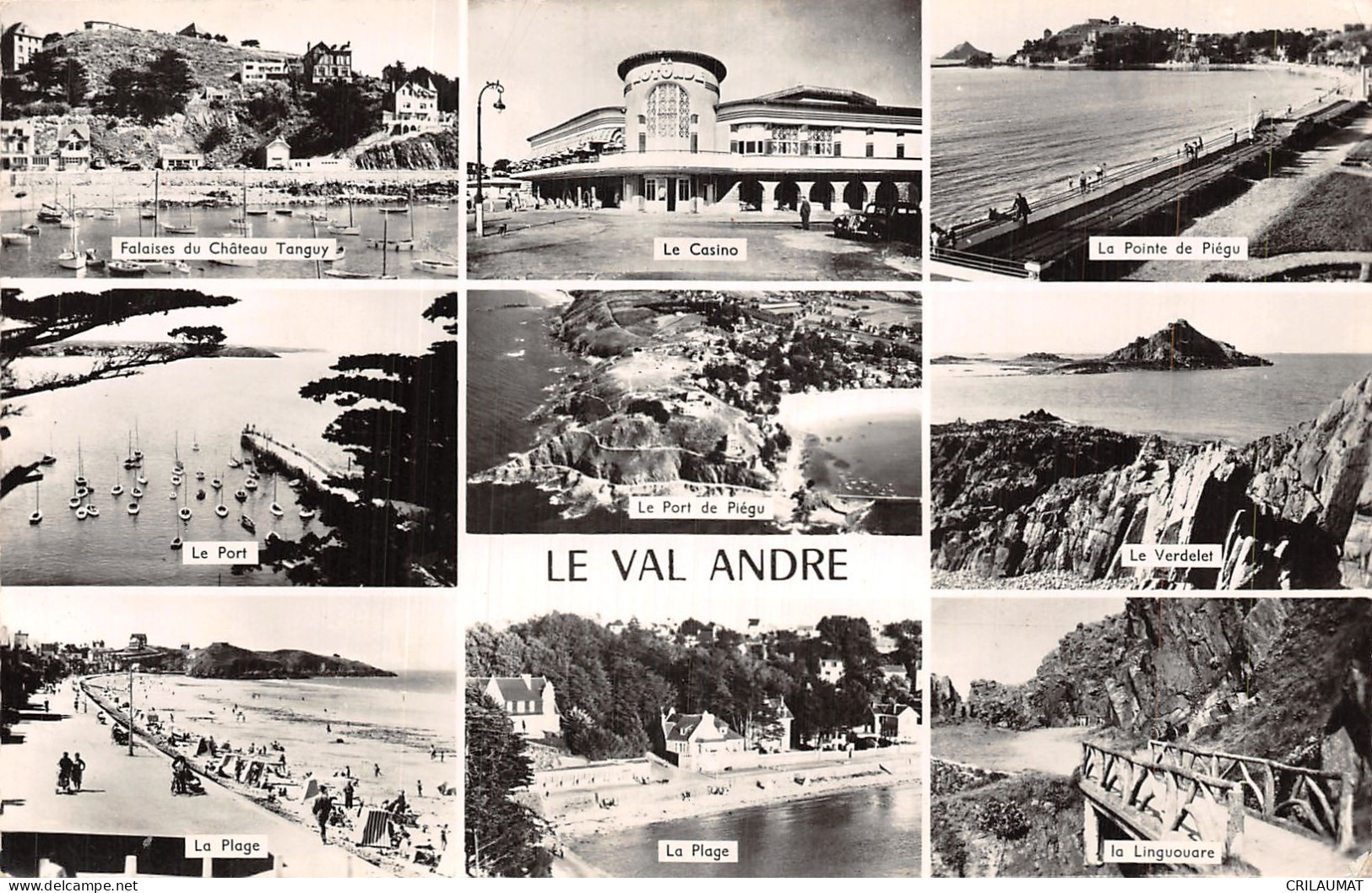 22-LE VAL ANDRE-N°T5082-D/0225 - Andere & Zonder Classificatie