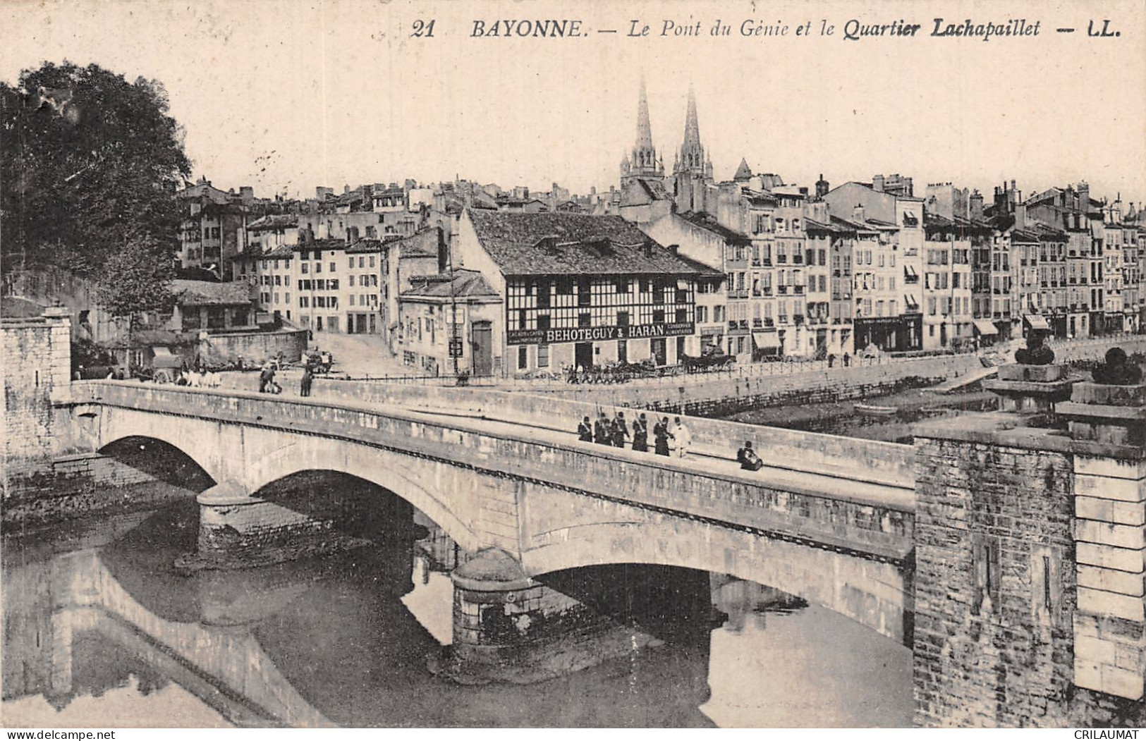 64-BAYONNE-N°T5082-D/0107 - Bayonne