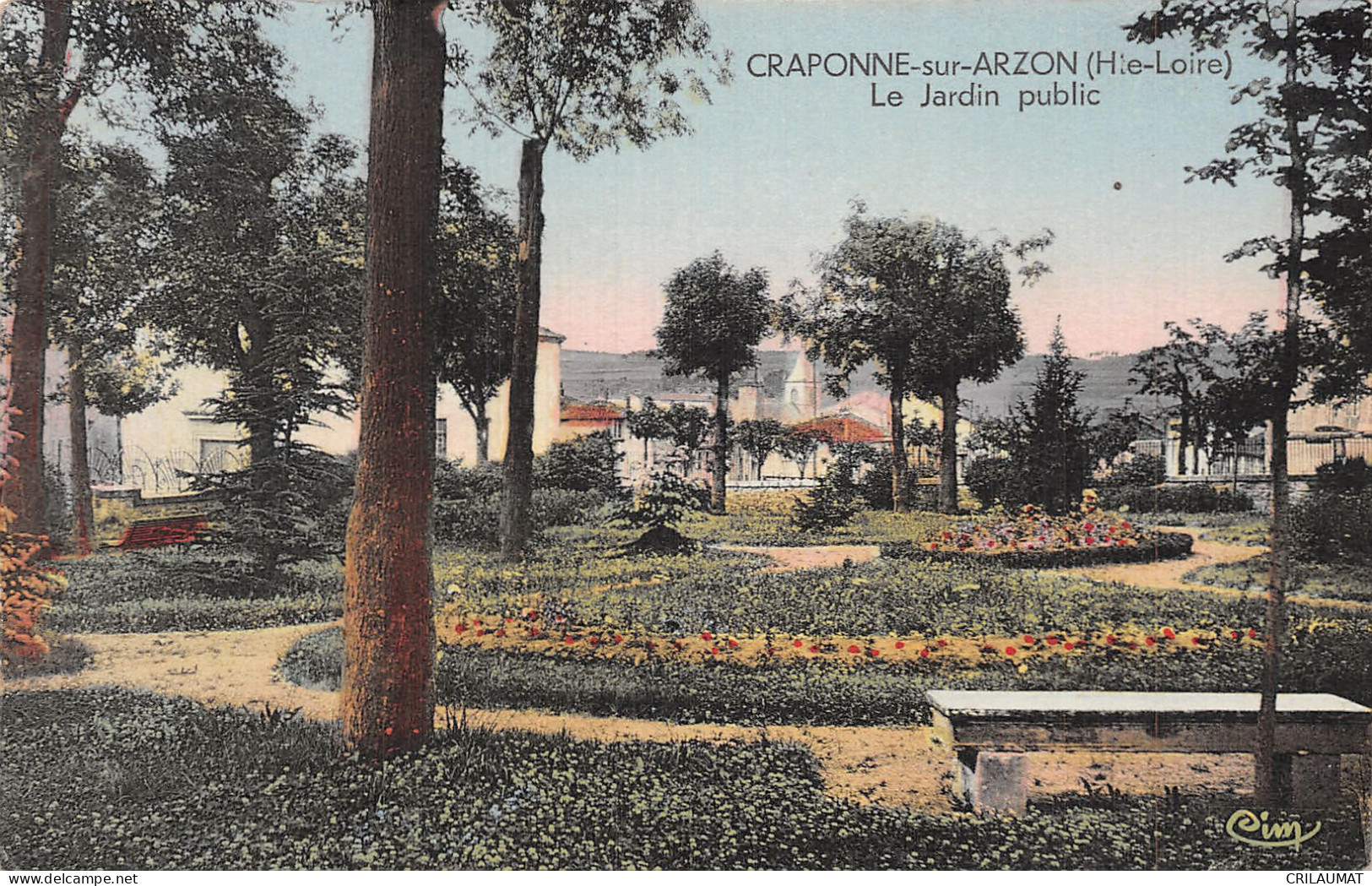 43-CRAPONNE SUR ARZON-N°T5082-H/0389 - Craponne Sur Arzon