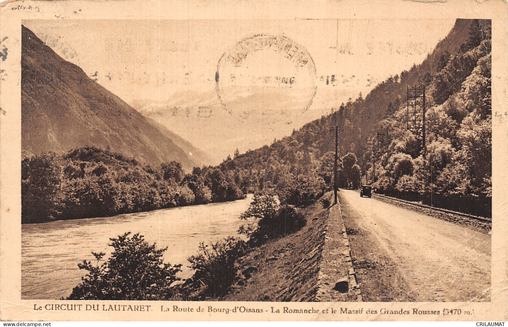 38-BOURG D OISANS-N°T5082-H/0355 - Bourg-d'Oisans