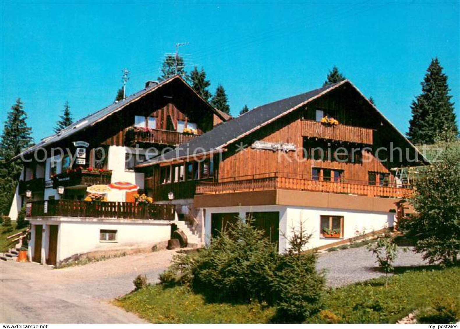 73680772 Hinterhaeuser Schluchsee Vesperstube Cafe Pension Alpenblick Hinterhaeu - Schluchsee